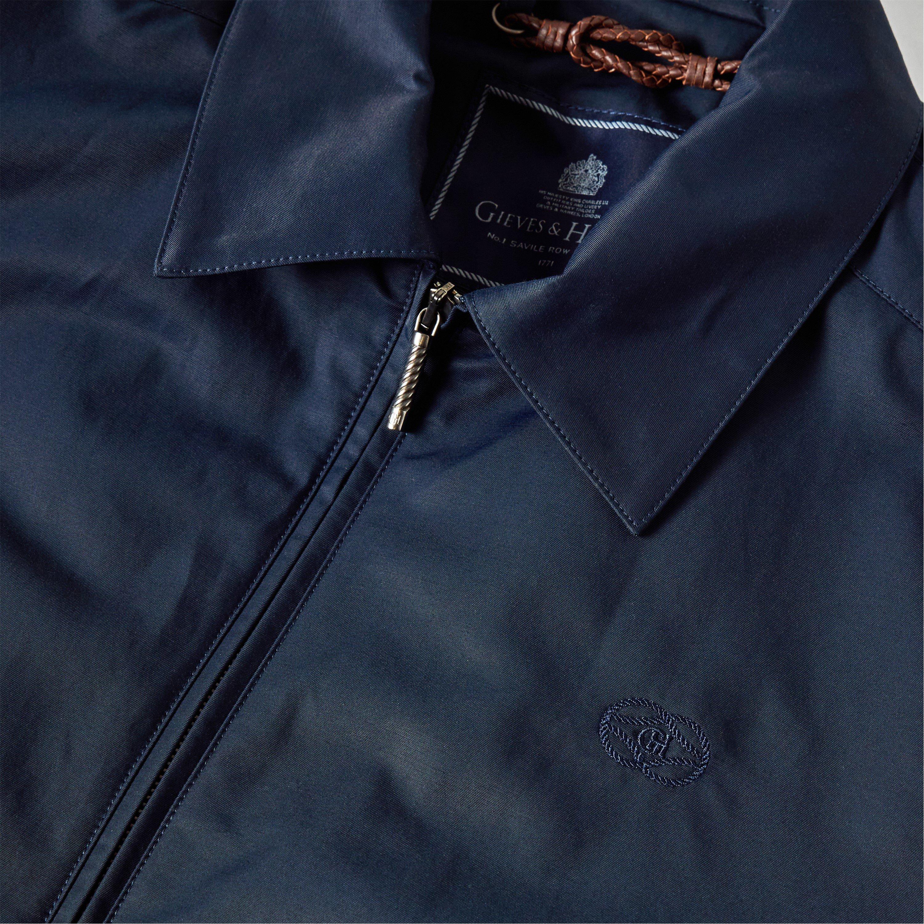 Navy - Gieves and Hawkes - Gieves Barton Jkt Sn62 - 3