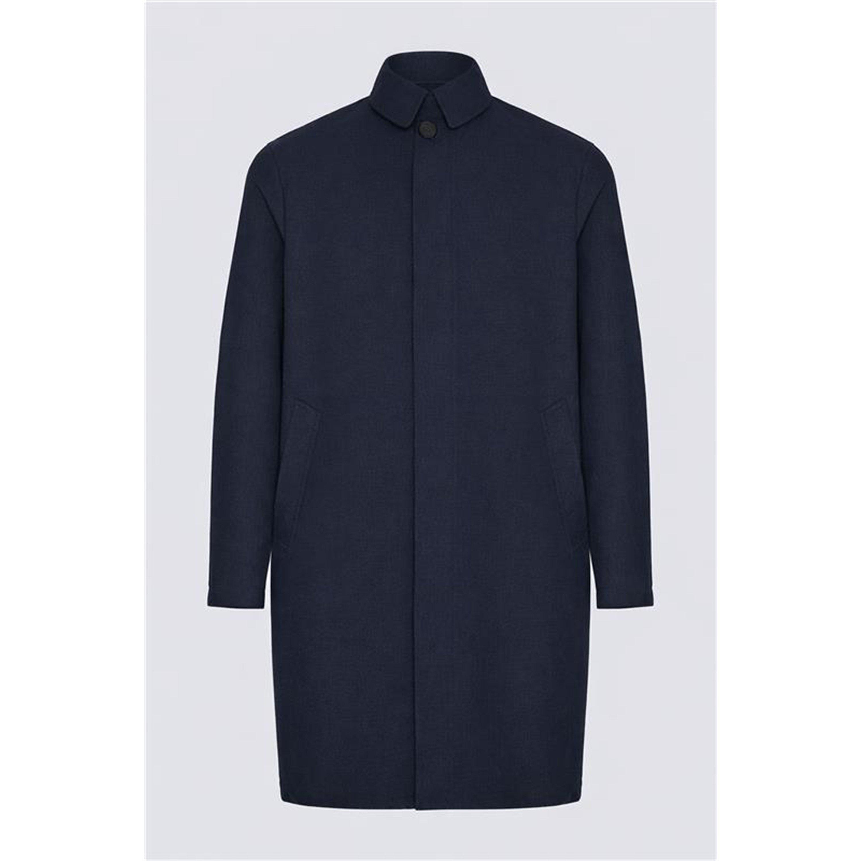 Navy - Gieves and Hawkes - Men's Franklin Rain Anorak - 1