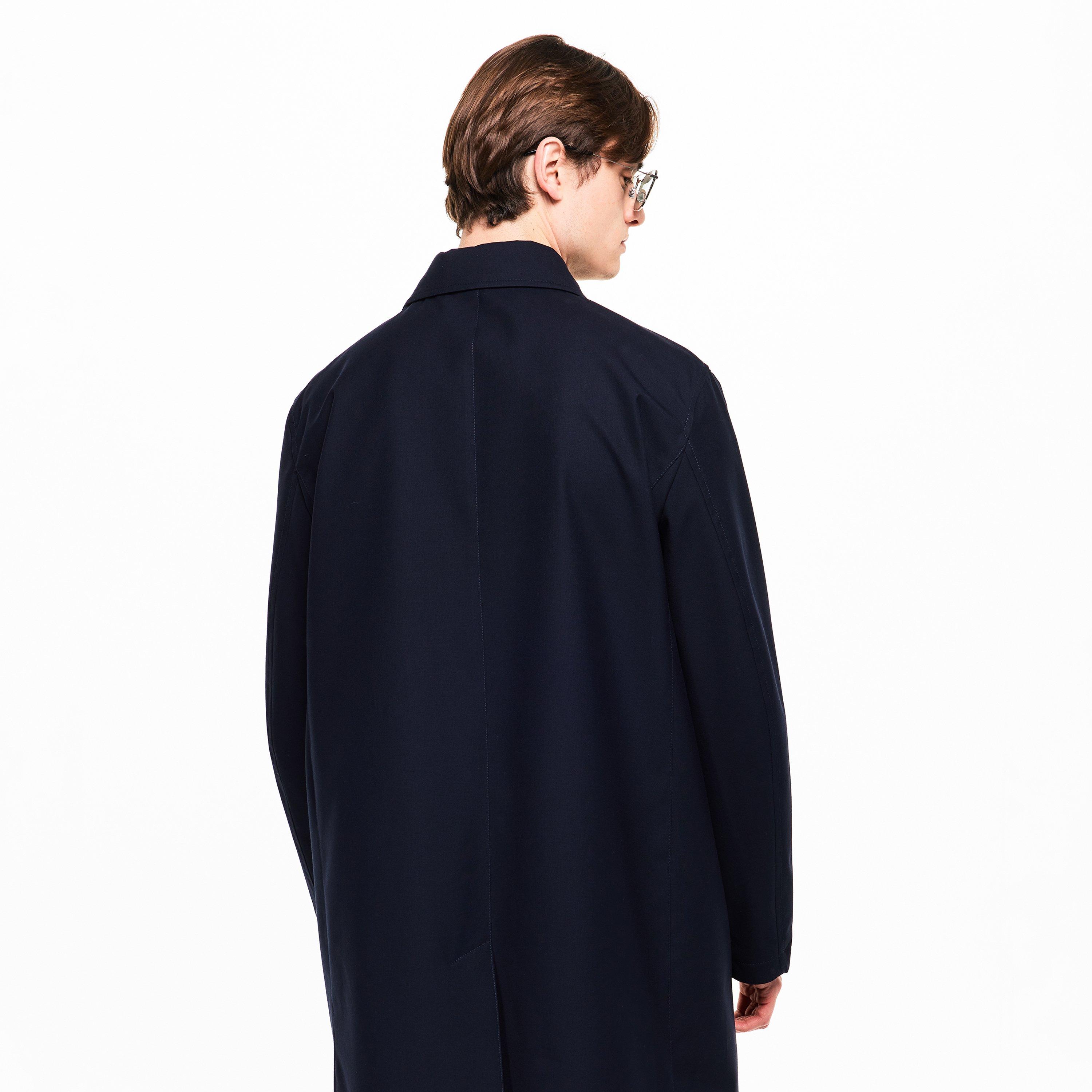 Navy - Gieves and Hawkes - Men's Franklin Rain Anorak - 4