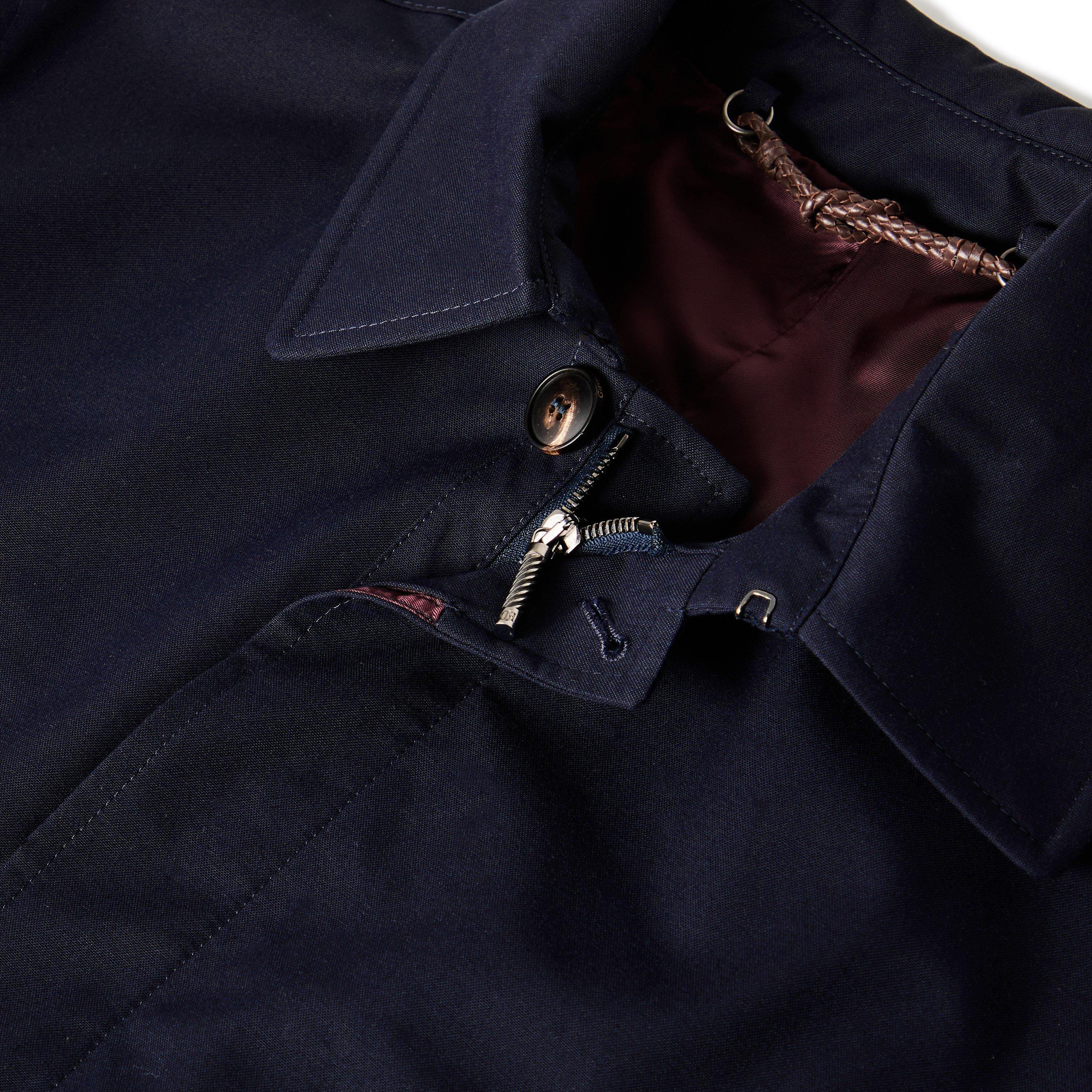 Navy - Gieves and Hawkes - Men's Franklin Rain Anorak - 5