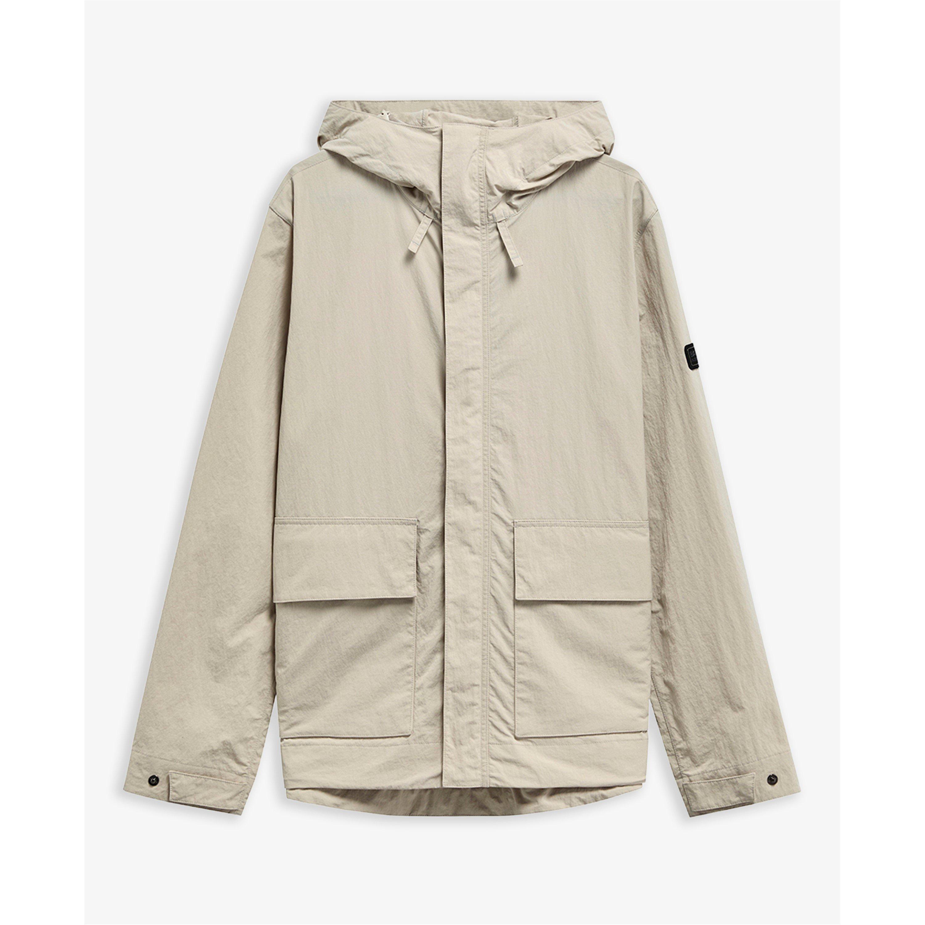Mist BE12 - Barbour International - Men's Rain Anorak Jacket - 1