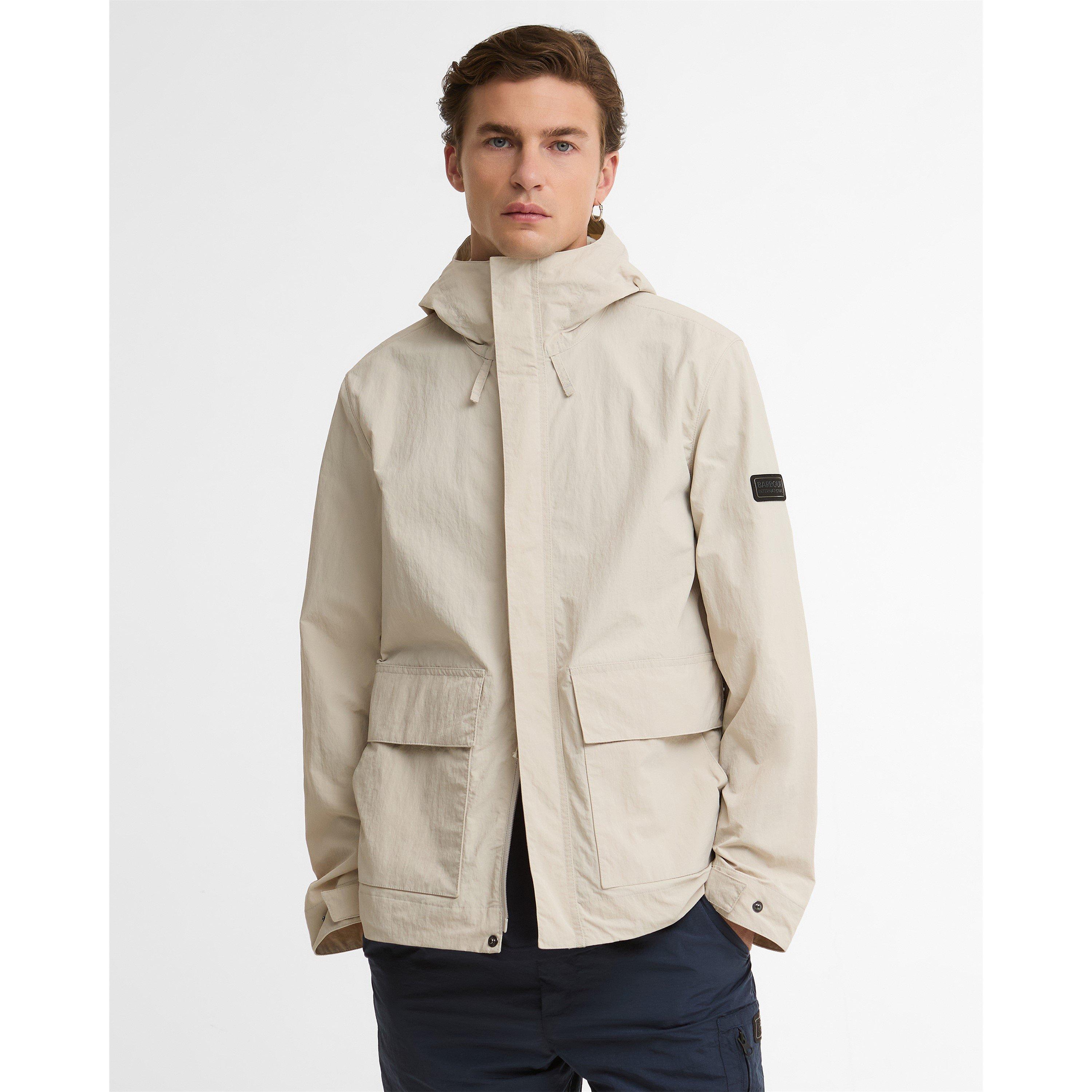 Mist BE12 - Barbour International - Men's Rain Anorak Jacket - 2