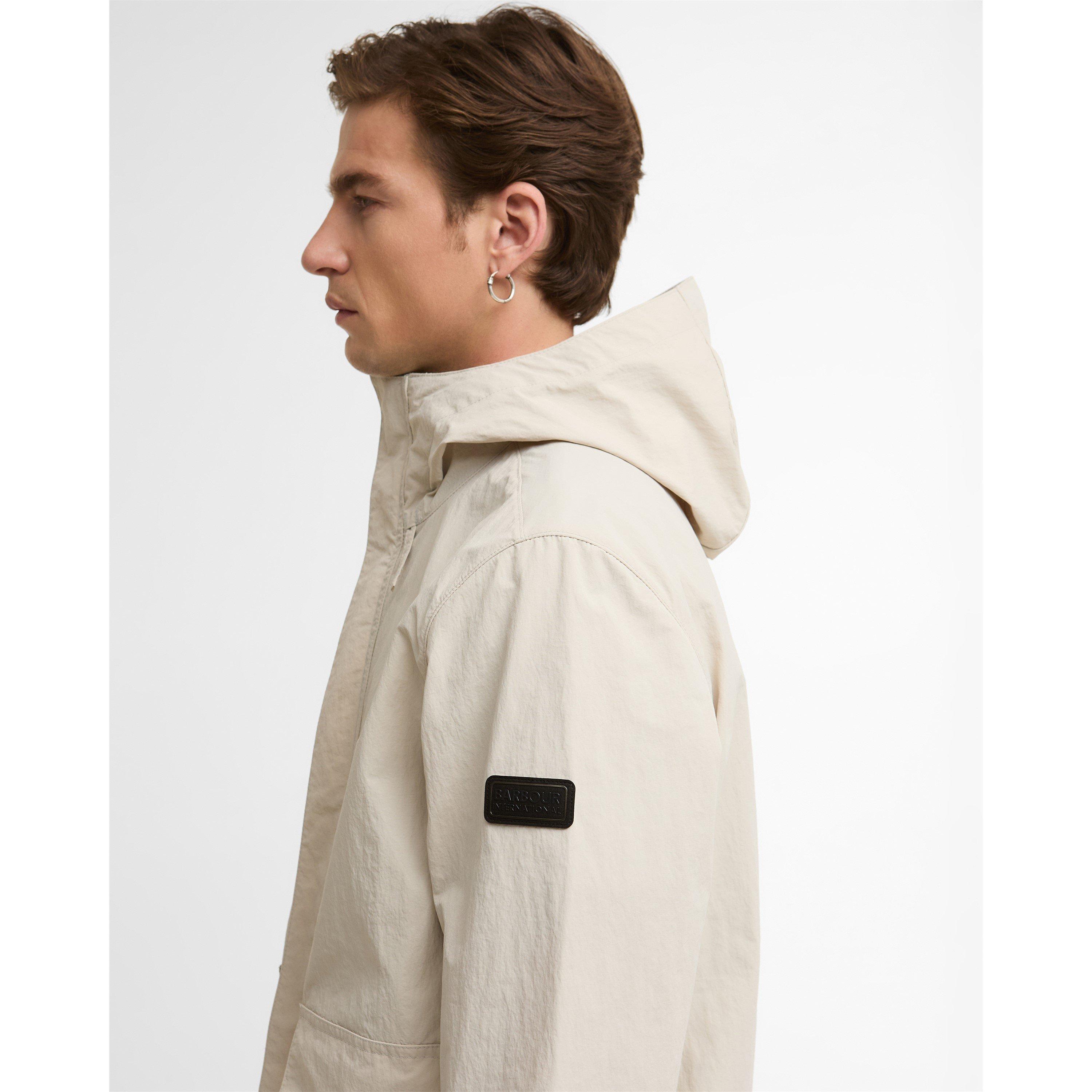 Mist BE12 - Barbour International - Men's Rain Anorak Jacket - 4