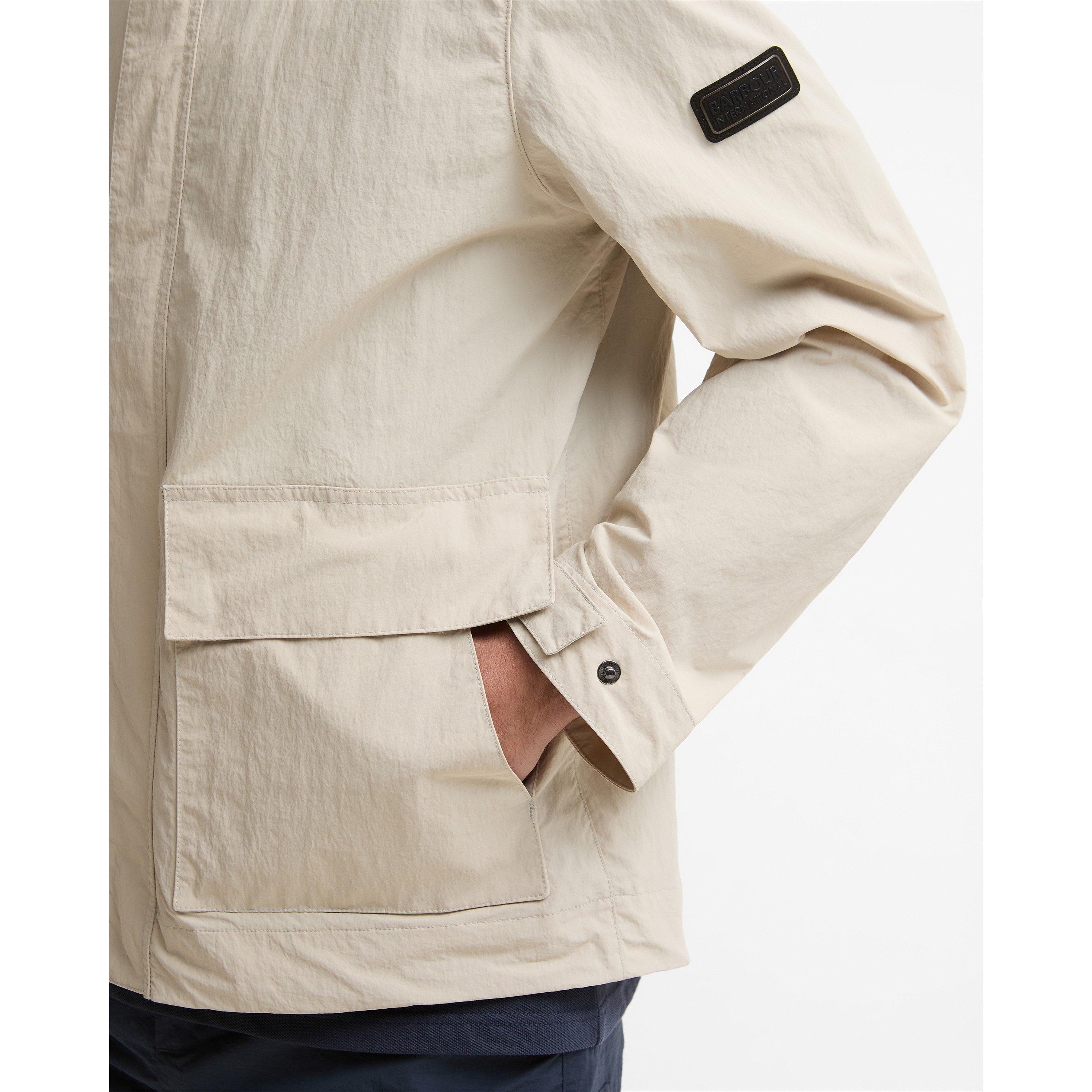 Mist BE12 - Barbour International - Men's Rain Anorak Jacket - 5