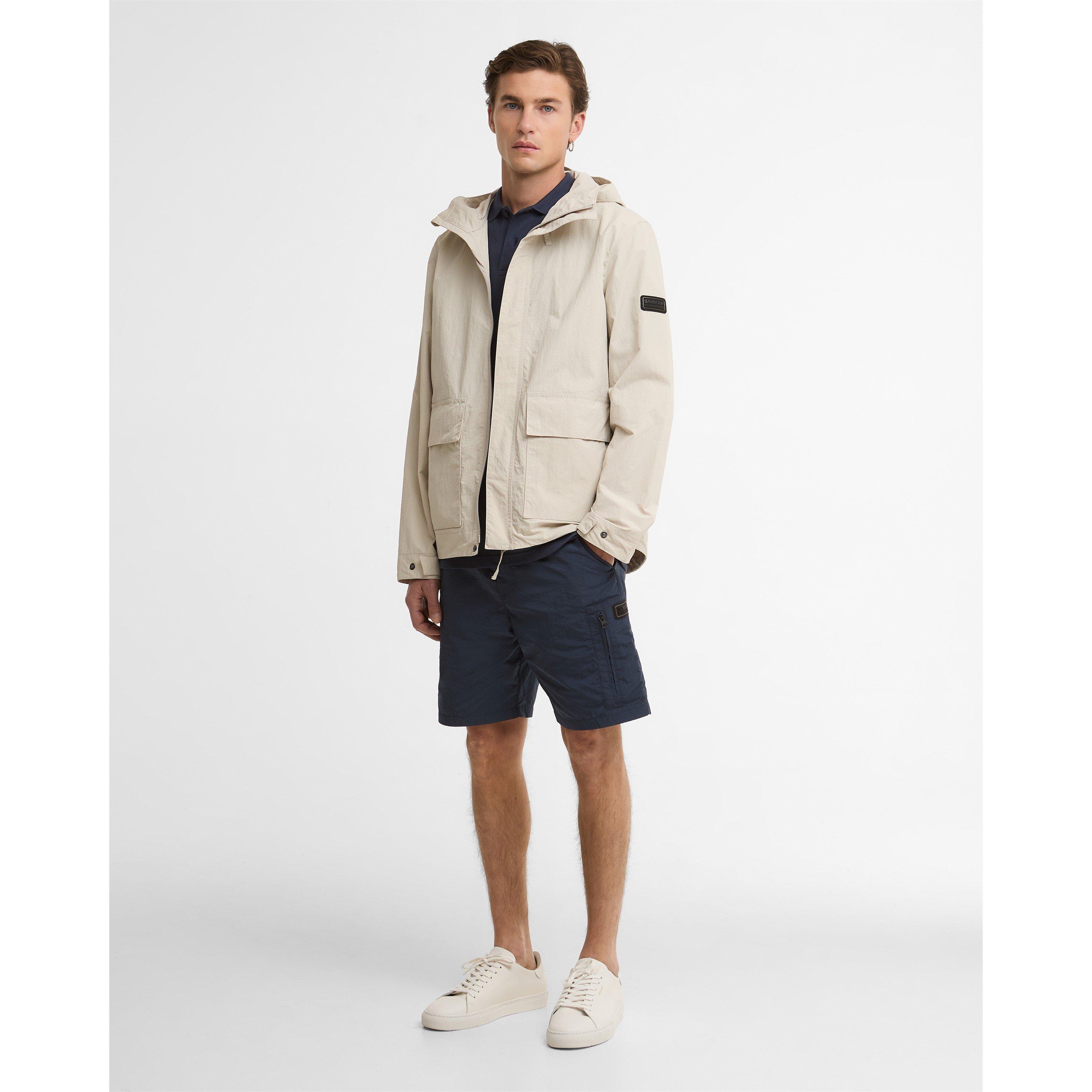 Mist BE12 - Barbour International - Men's Rain Anorak Jacket - 6