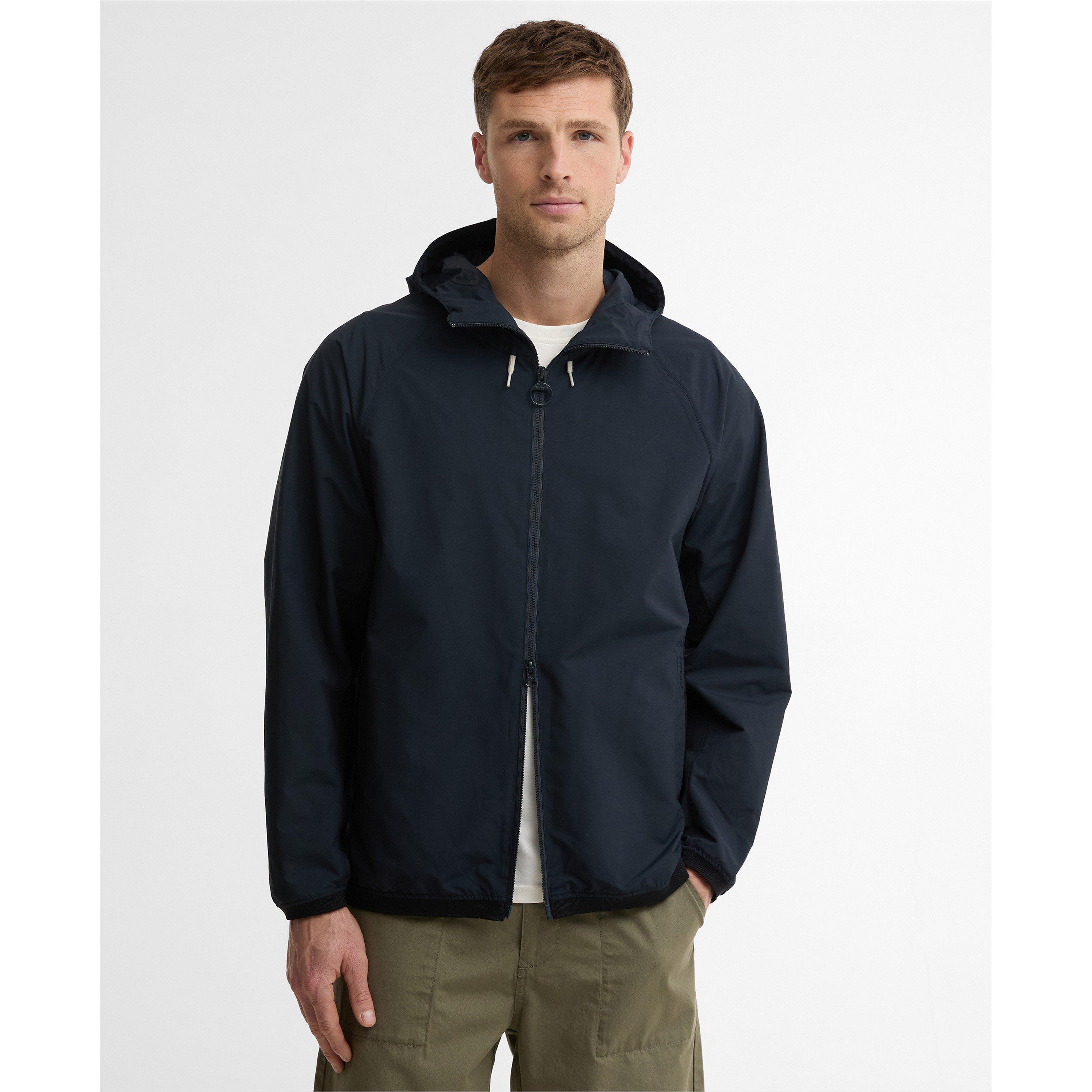 Dark Navy NY74 - Barbour - Men's Rain Anorak Jacket - 2