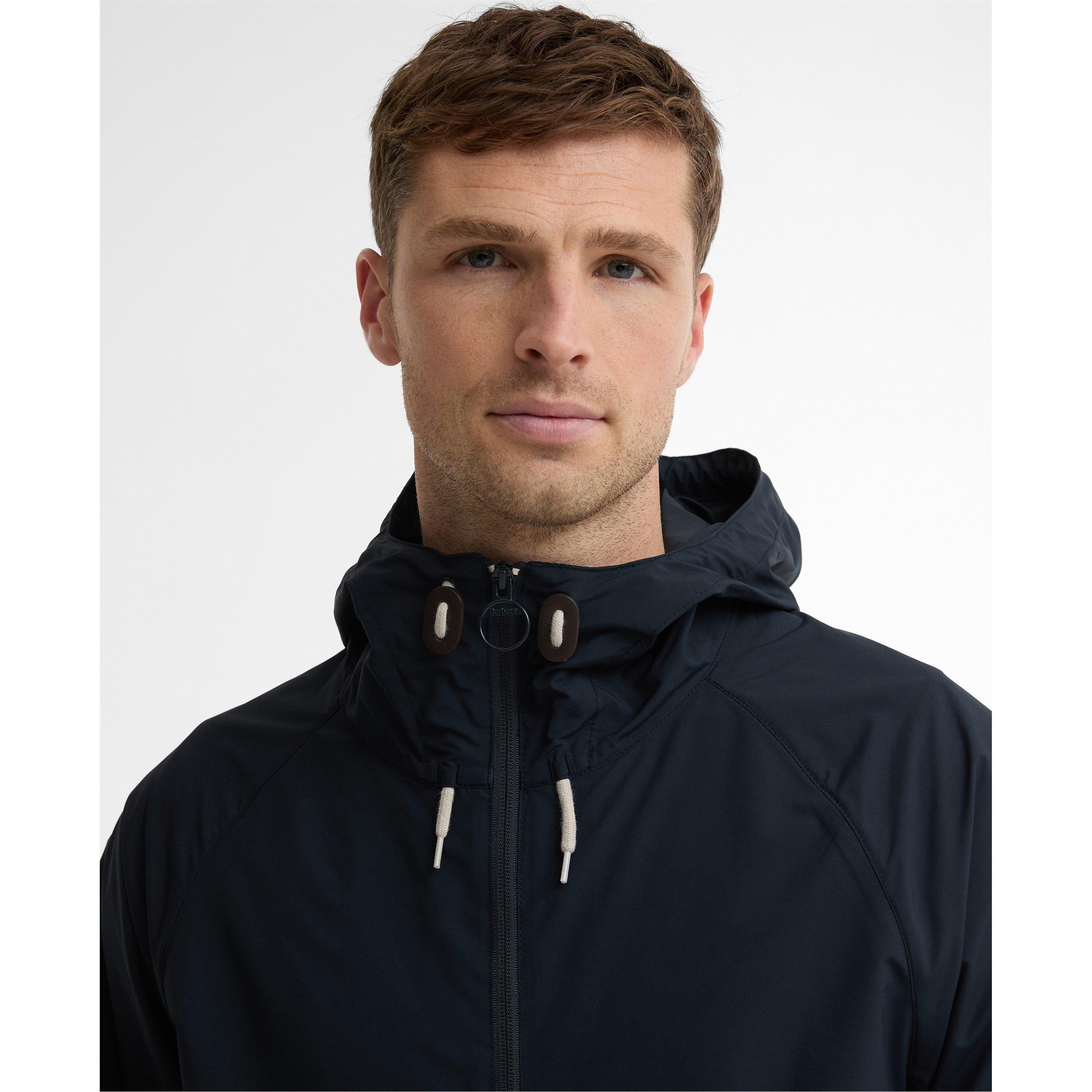Dark Navy NY74 - Barbour - Men's Rain Anorak Jacket - 4