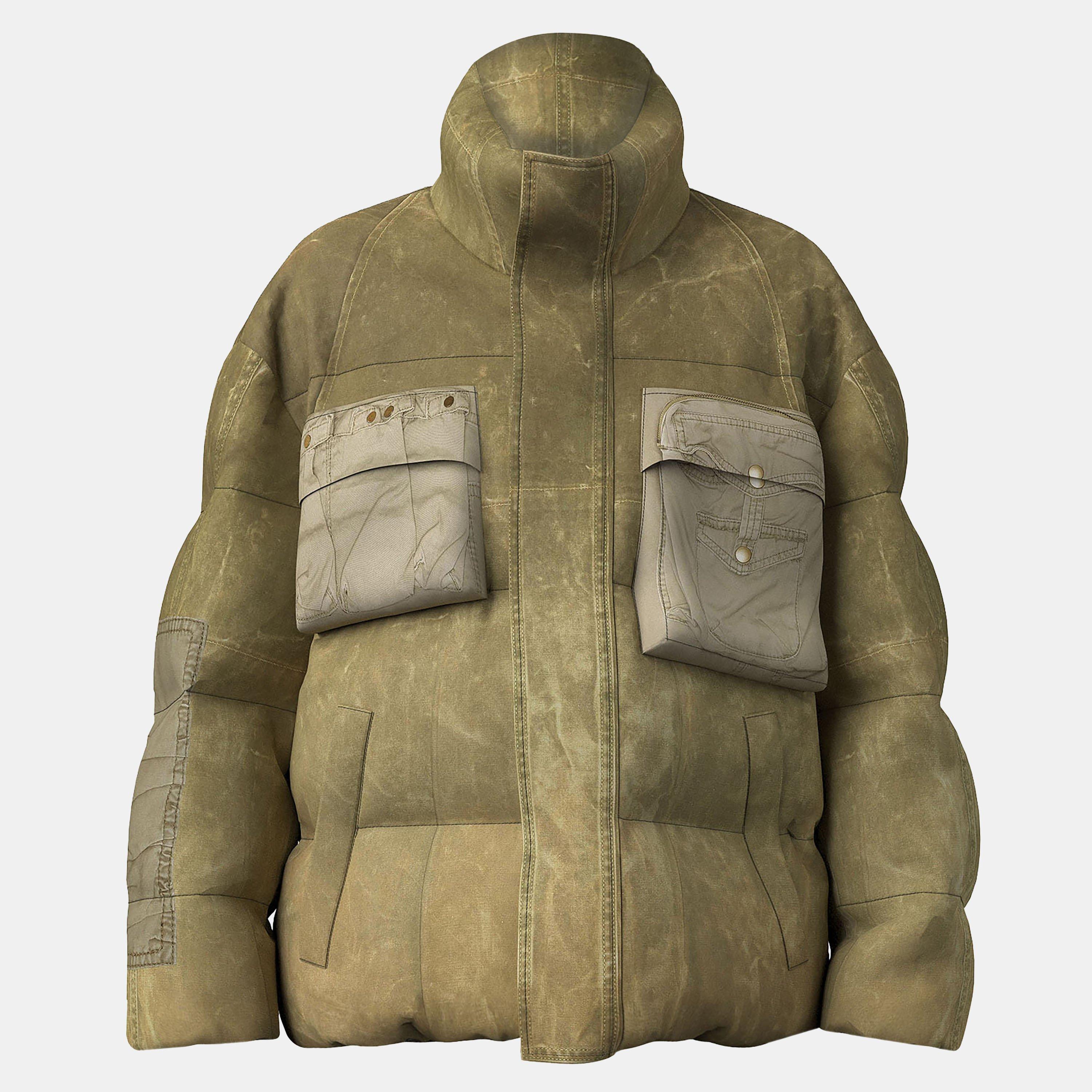Diesel Men's Rolfs Giac Softshell Jacket - Ivy Green - XXL (54)