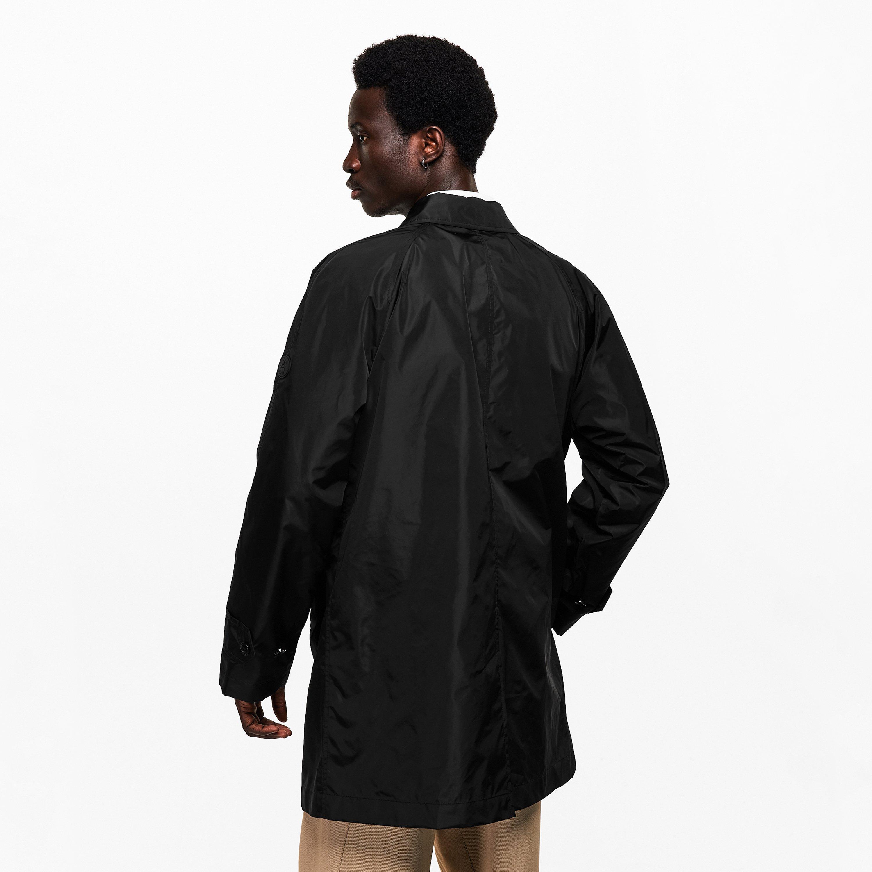 Black - Burberry - Men's Rain Anorak Jacket - 4