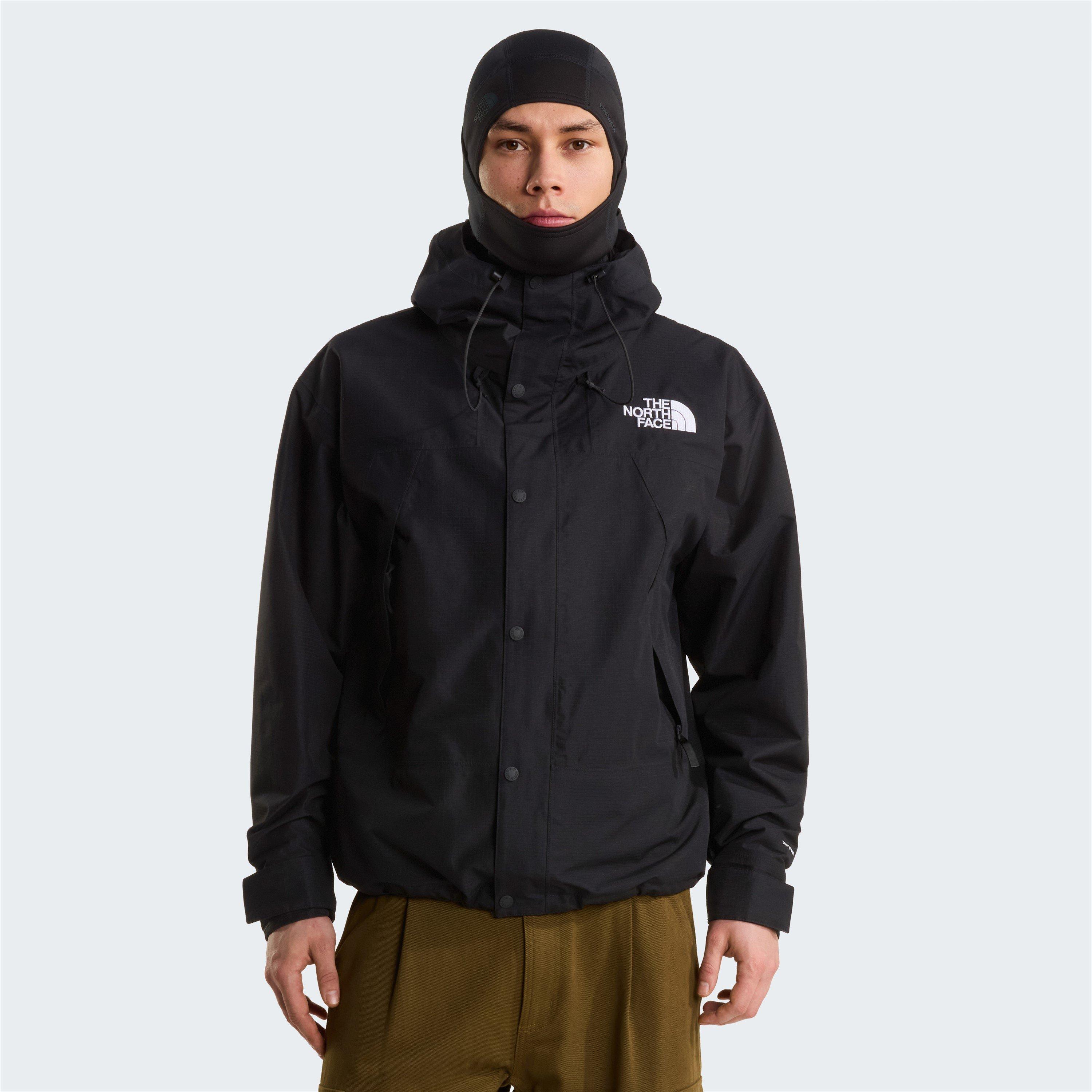 TNF Black - The North Face - Mens Dryvent Mono Mountain Jacket - 3