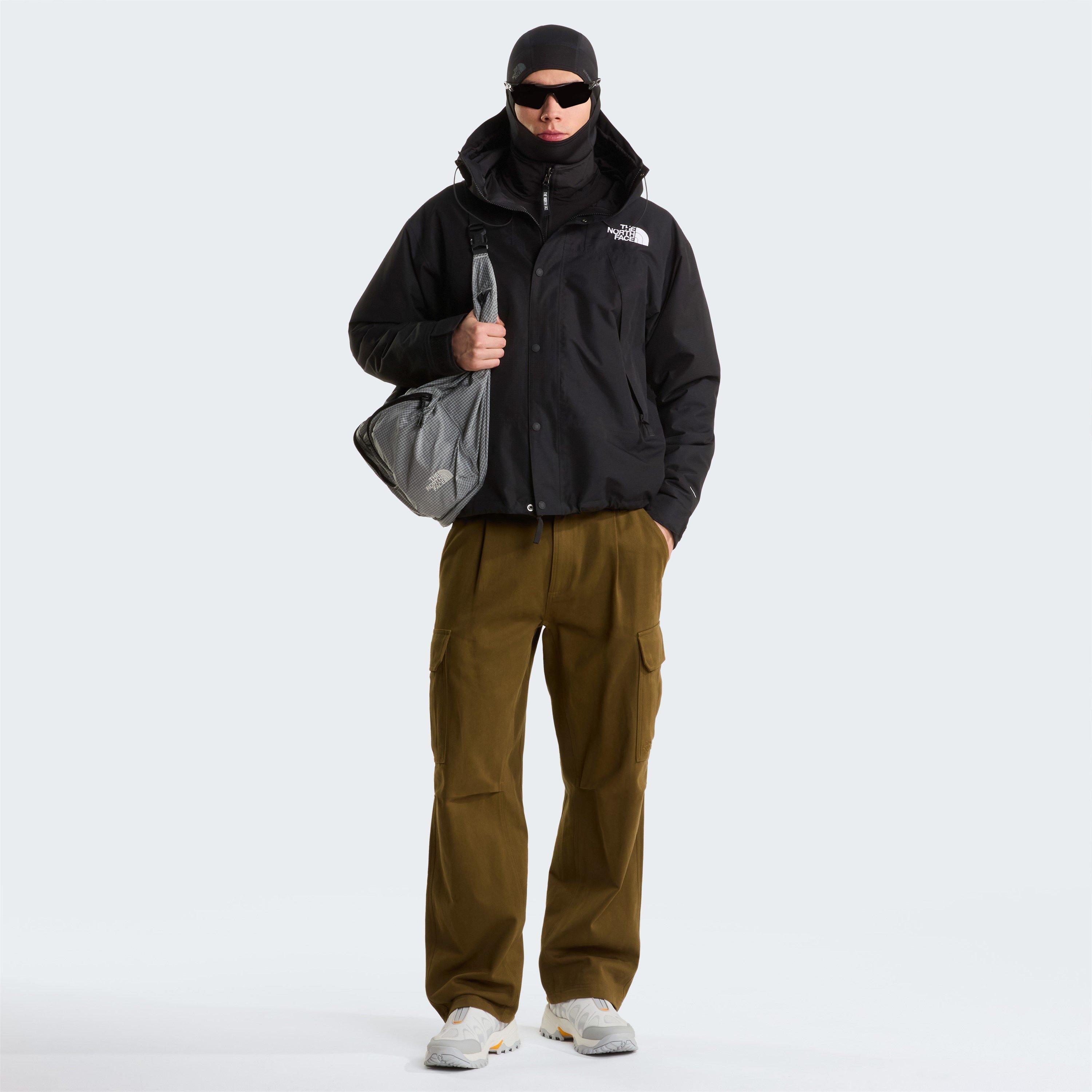 TNF Black - The North Face - Mens Dryvent Mono Mountain Jacket - 5