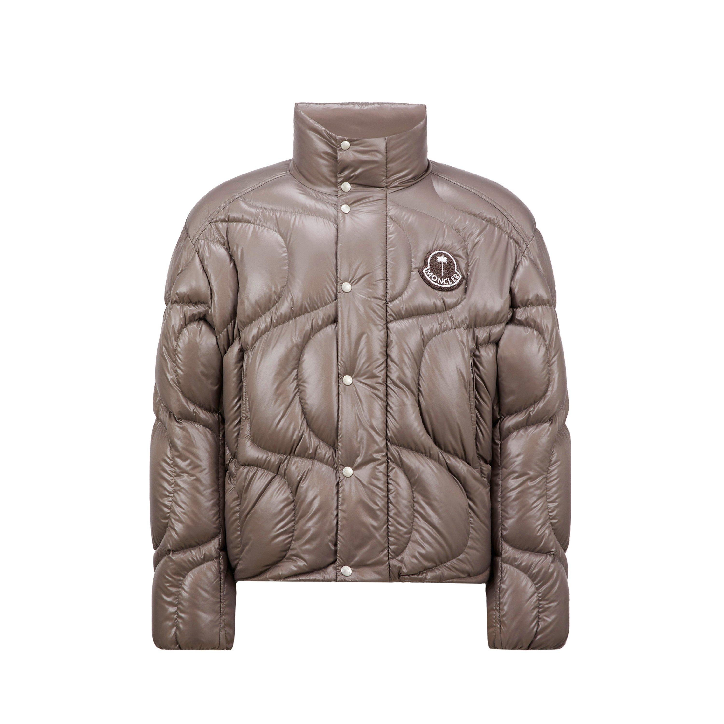 Moncler | Unisex Quilted Nylon Haunani Short Down Jacket Moncler | Unisex Quilted Nylon Haunani Short Down Jacket