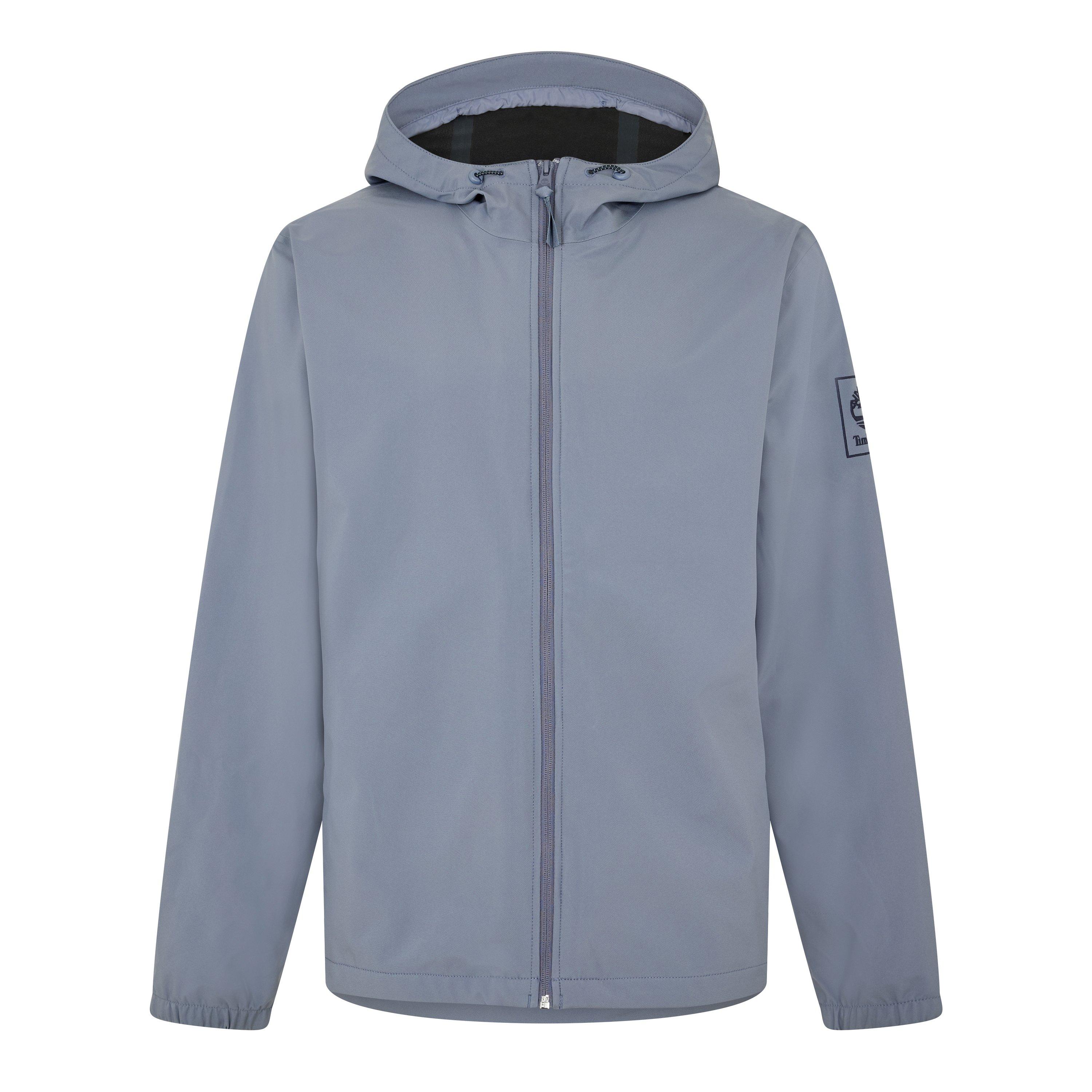 Folkstone Gray - Timberland - Men's Weather Resistant 3-in-1 Rain Anorak - 1
