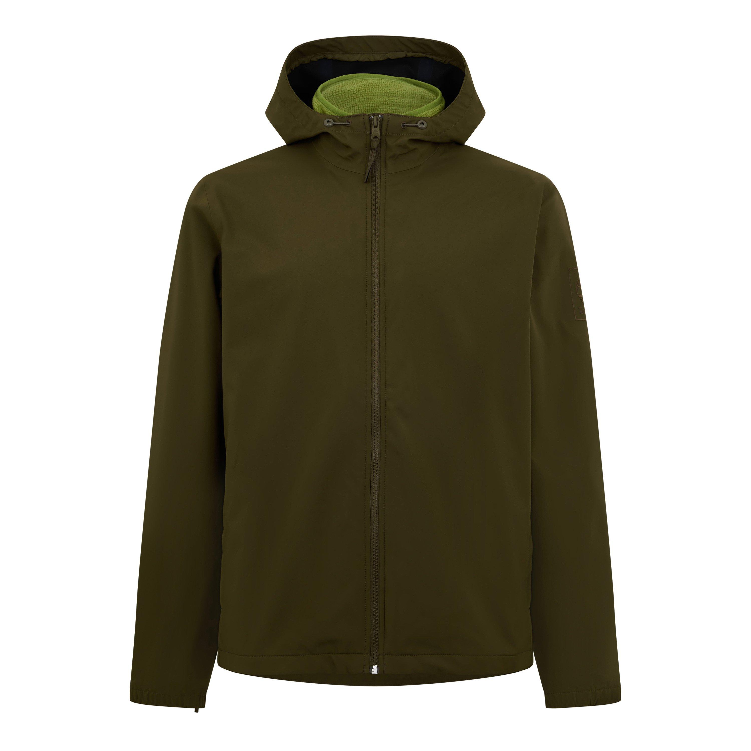Timberland Men's Weather Resistant 3-In-1 Rain Anorak - Dark Olive - M