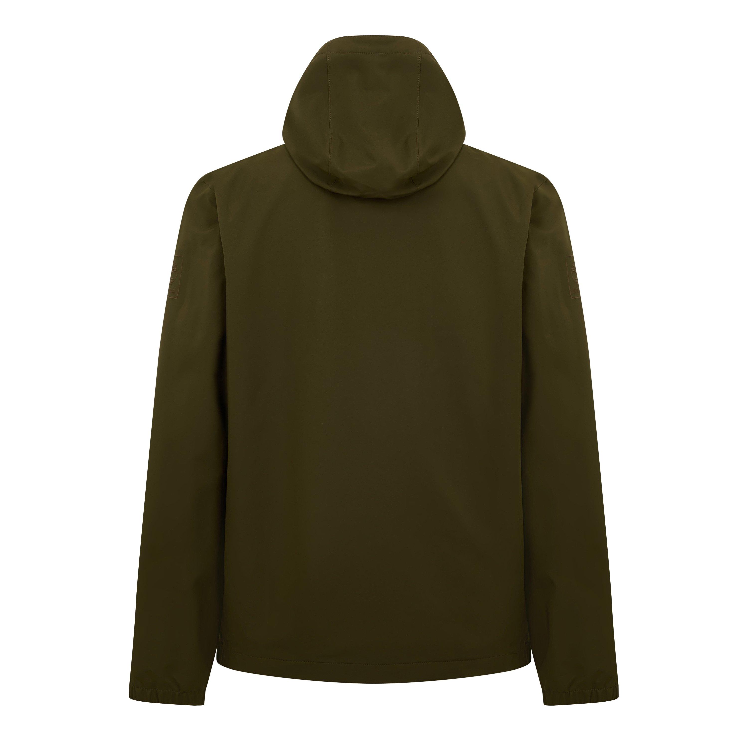 Dark Olive - Timberland - Men's Weather Resistant 3-in-1 Rain Anorak - 2