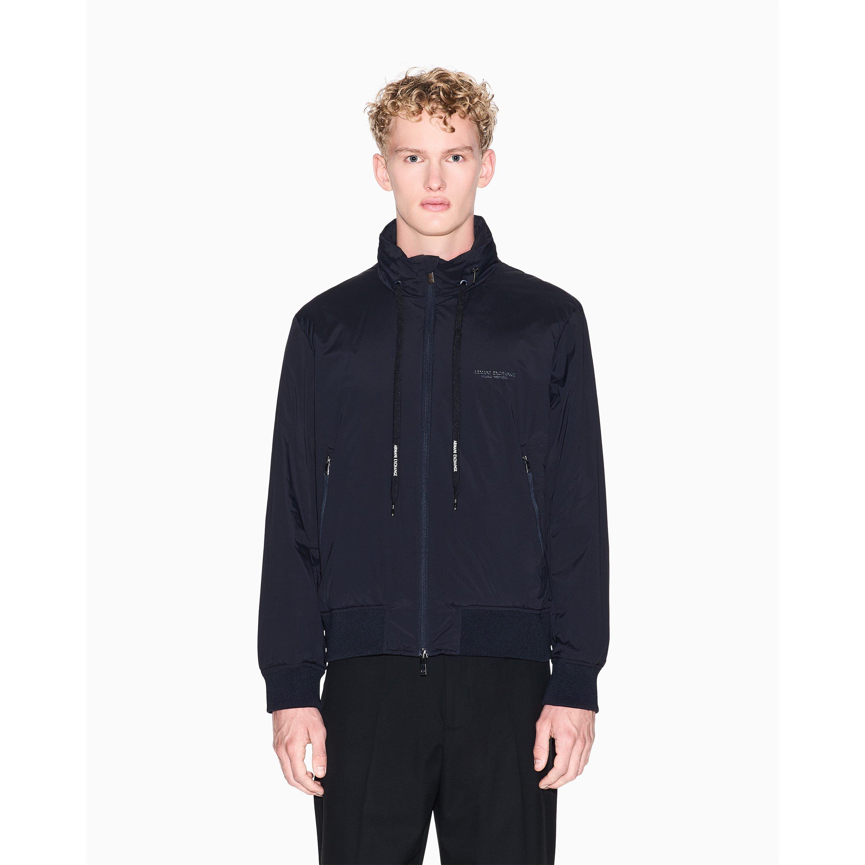 Deep Navy - Armani Exchange - Armani Exchange Blouson Jacket - 1