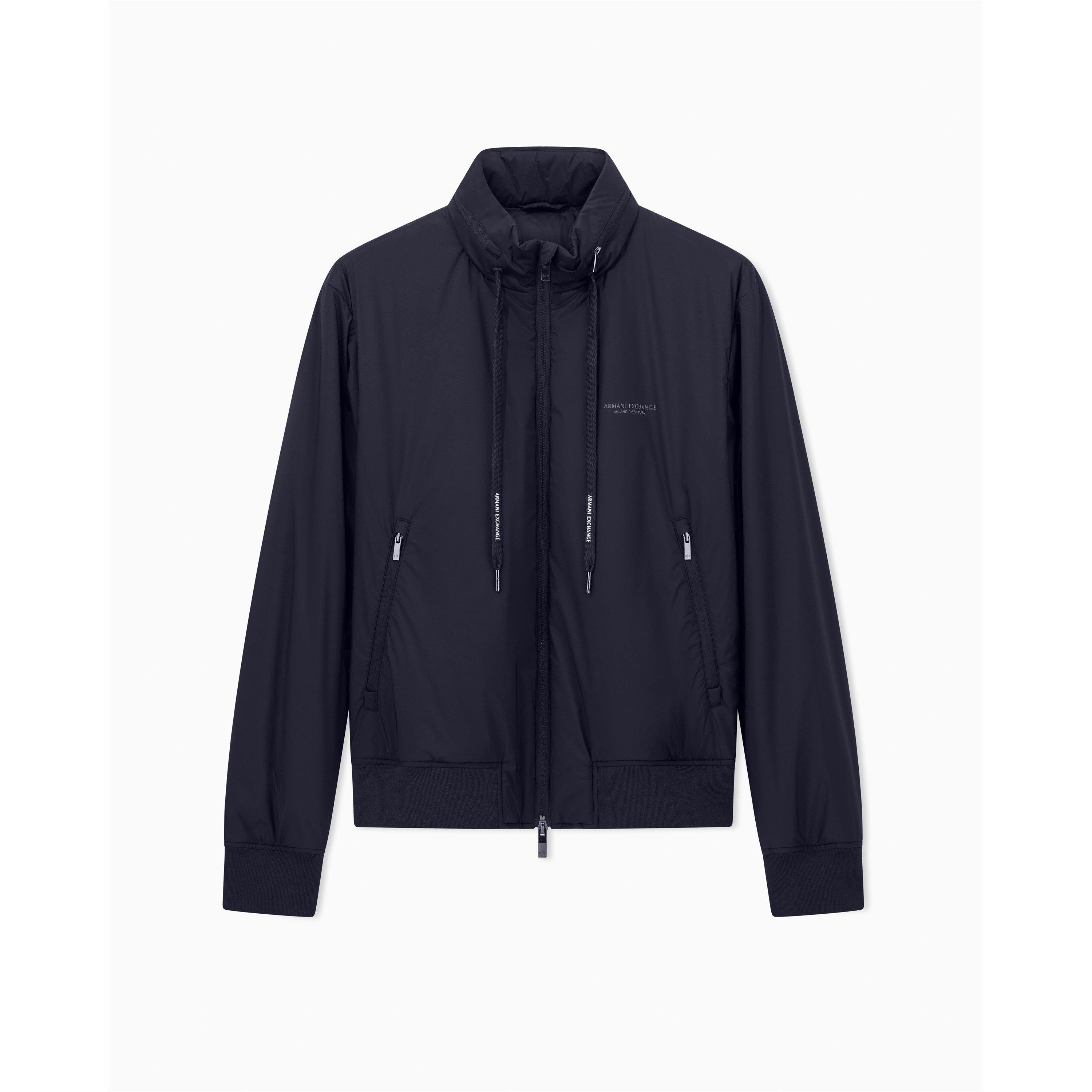 Deep Navy - Armani Exchange - Armani Exchange Blouson Jacket - 5