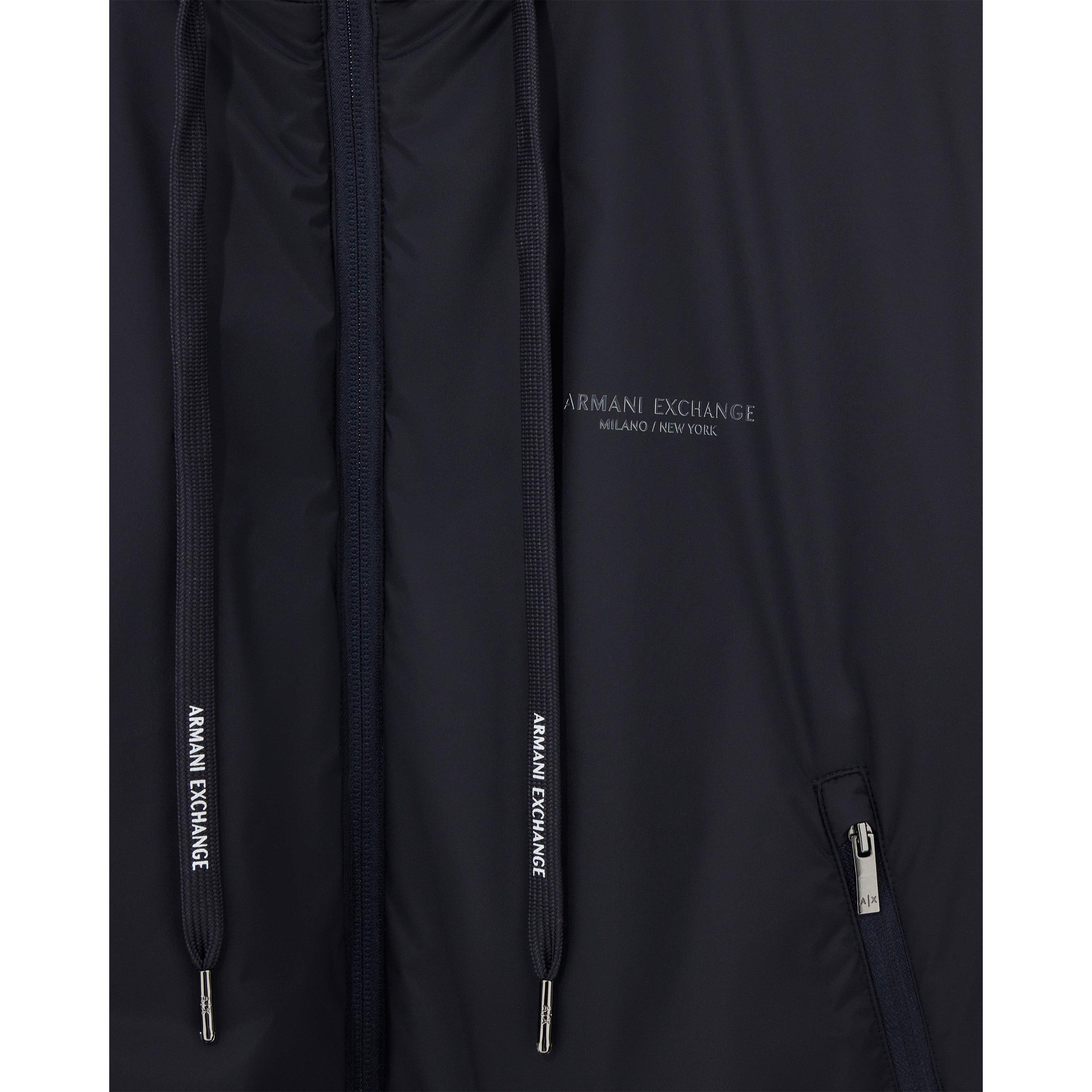 Deep Navy - Armani Exchange - Armani Exchange Blouson Jacket - 6