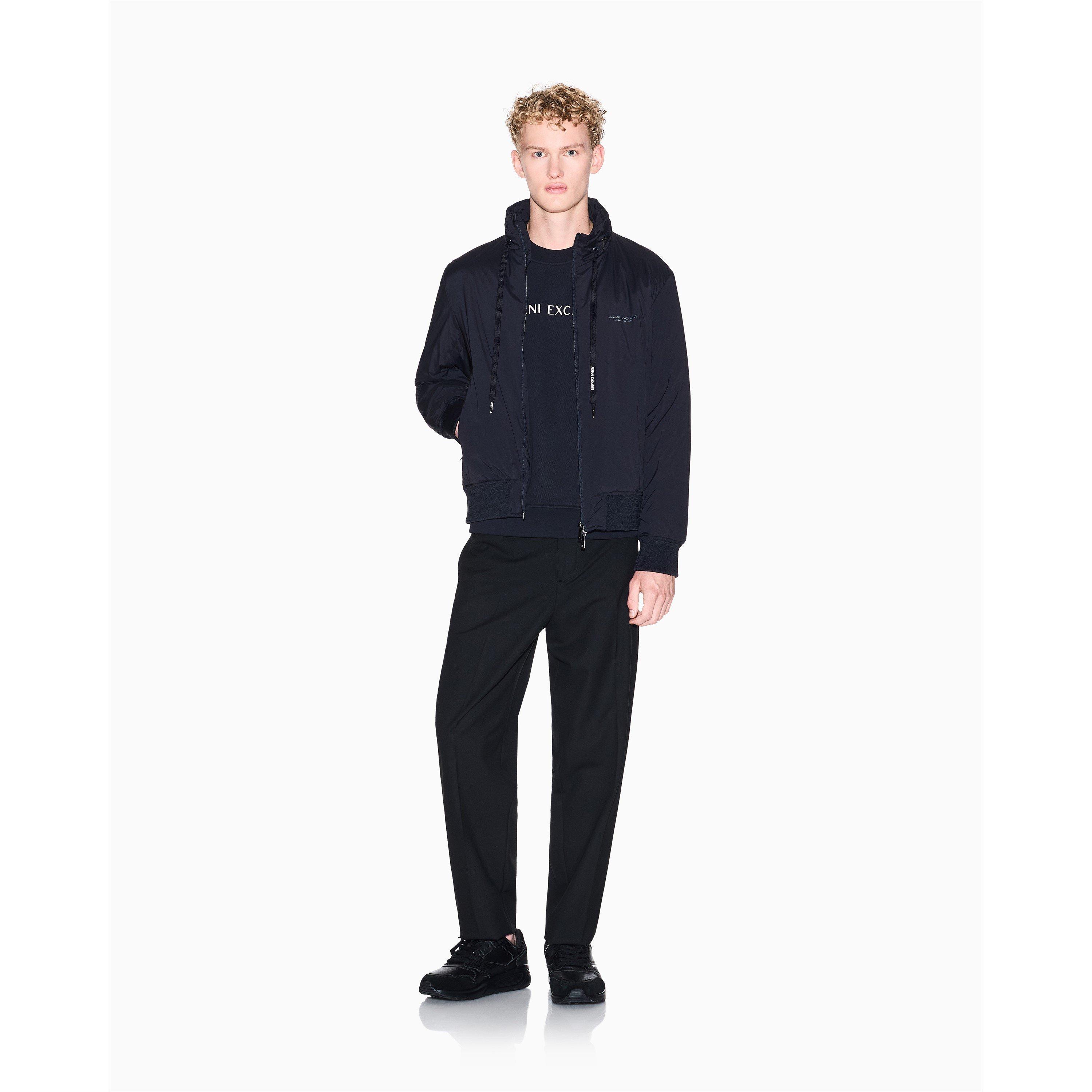 Deep Navy - Armani Exchange - Armani Exchange Blouson Jacket - 3