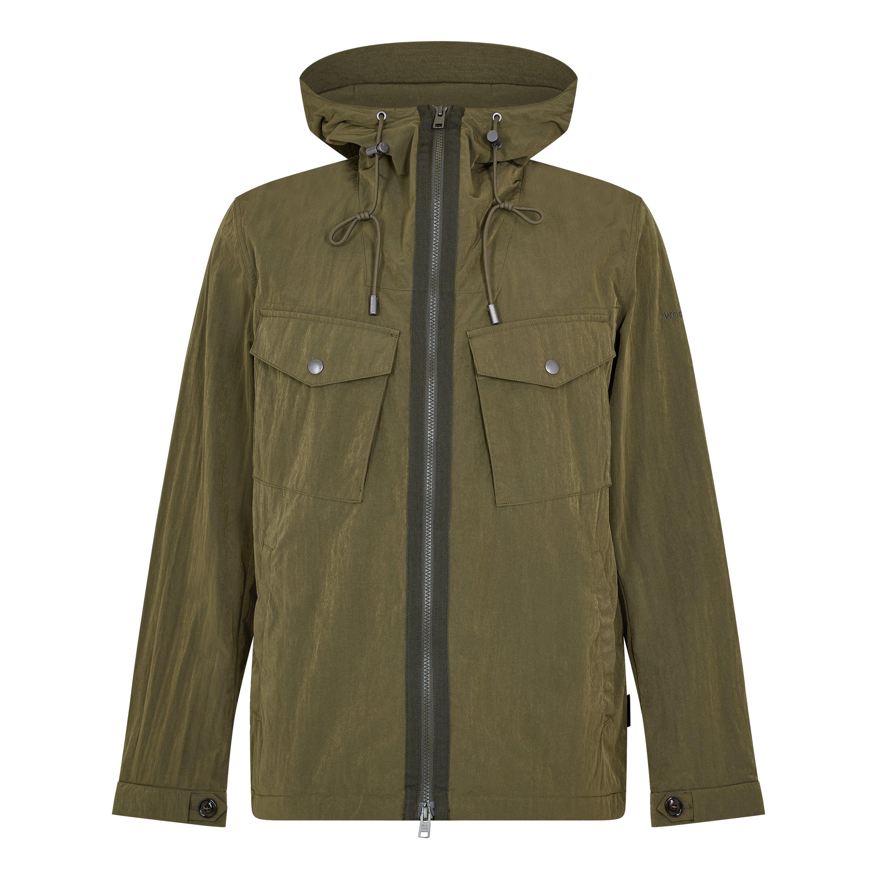 Greenstone - Woolrich - Wool Nyl/Poly Hd Jck Sn99 - 1