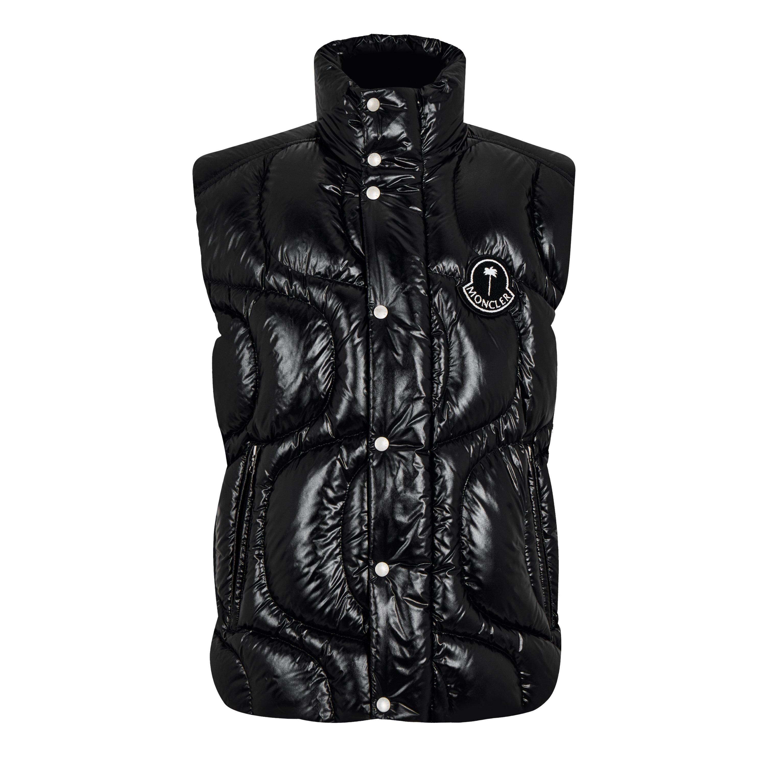 Black 999 - Moncler X Palm Angels - Gwenyth Down Gilet - 5