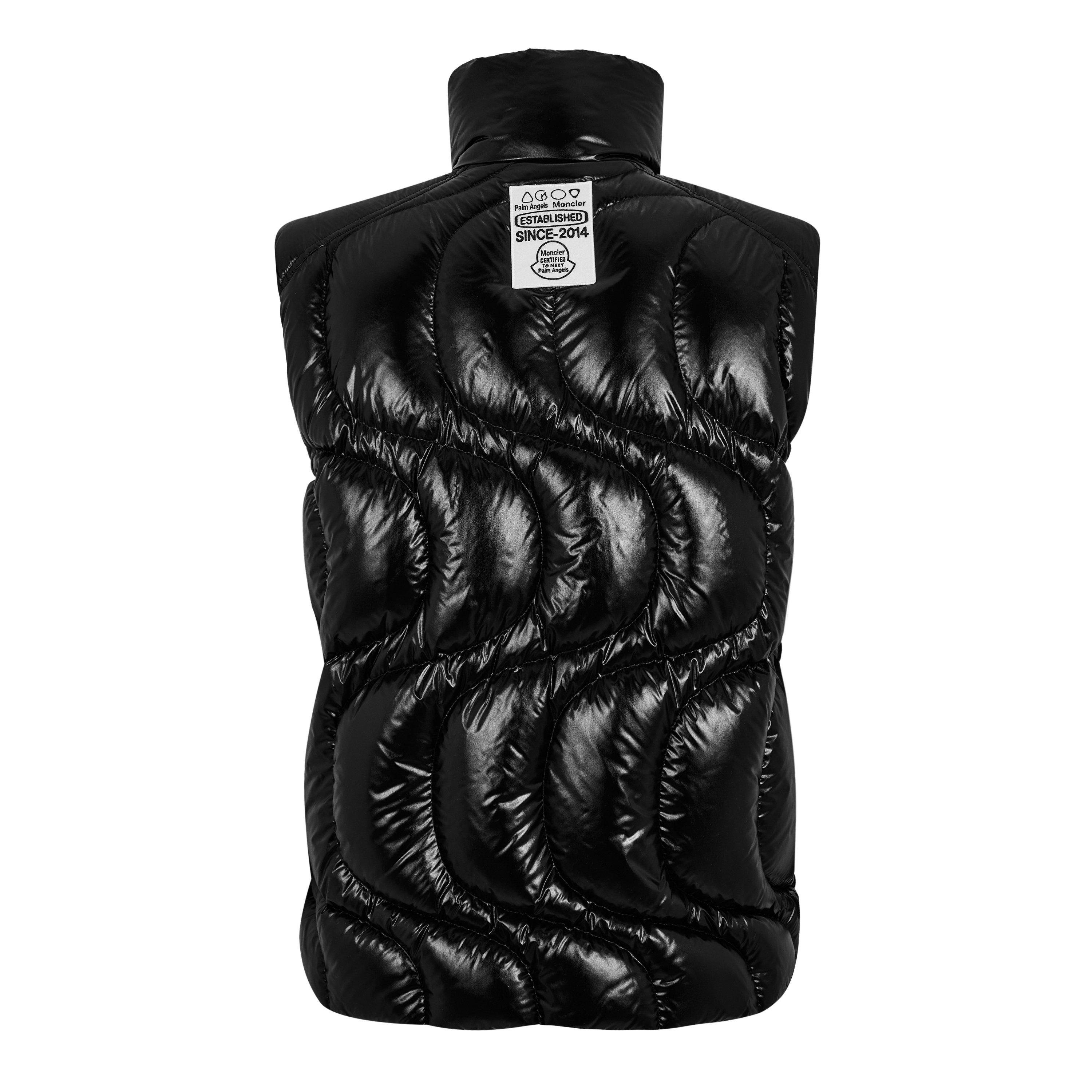 Black 999 - Moncler X Palm Angels - Gwenyth Down Gilet - 6