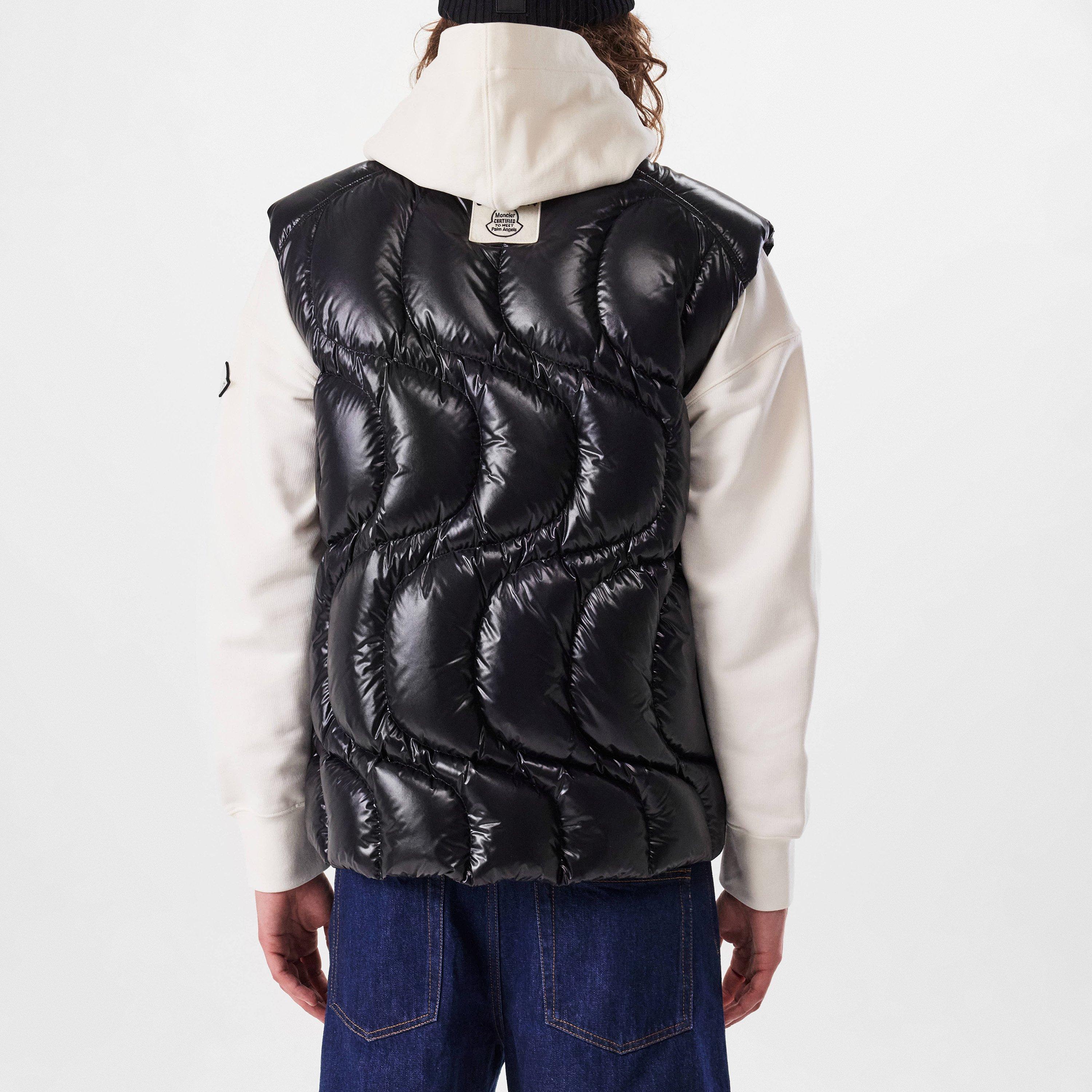 Black 999 - Moncler X Palm Angels - Gwenyth Down Gilet - 3