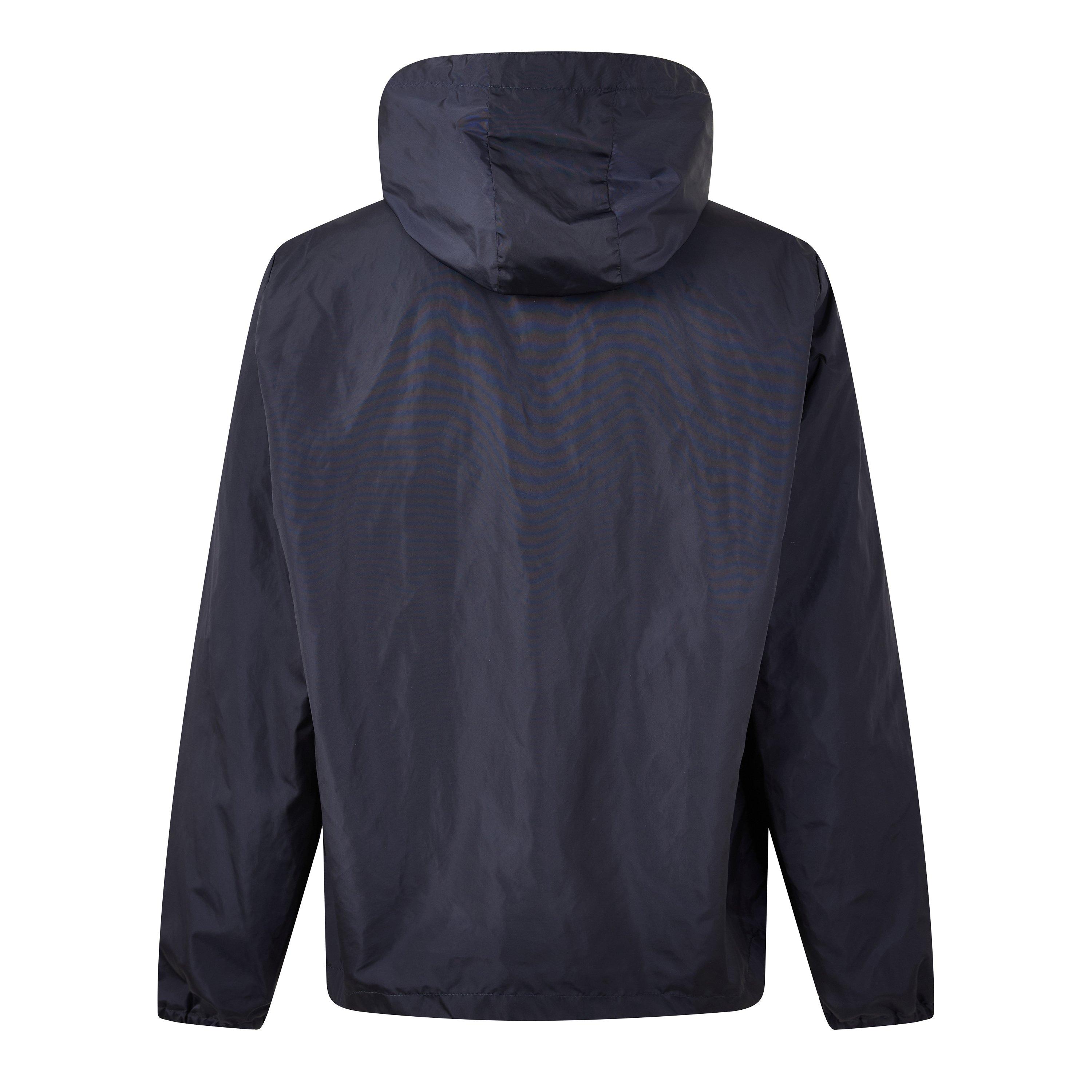 Marine/Beige - Valentino - Val Nylon Lucido Jkt Sn64 - 2