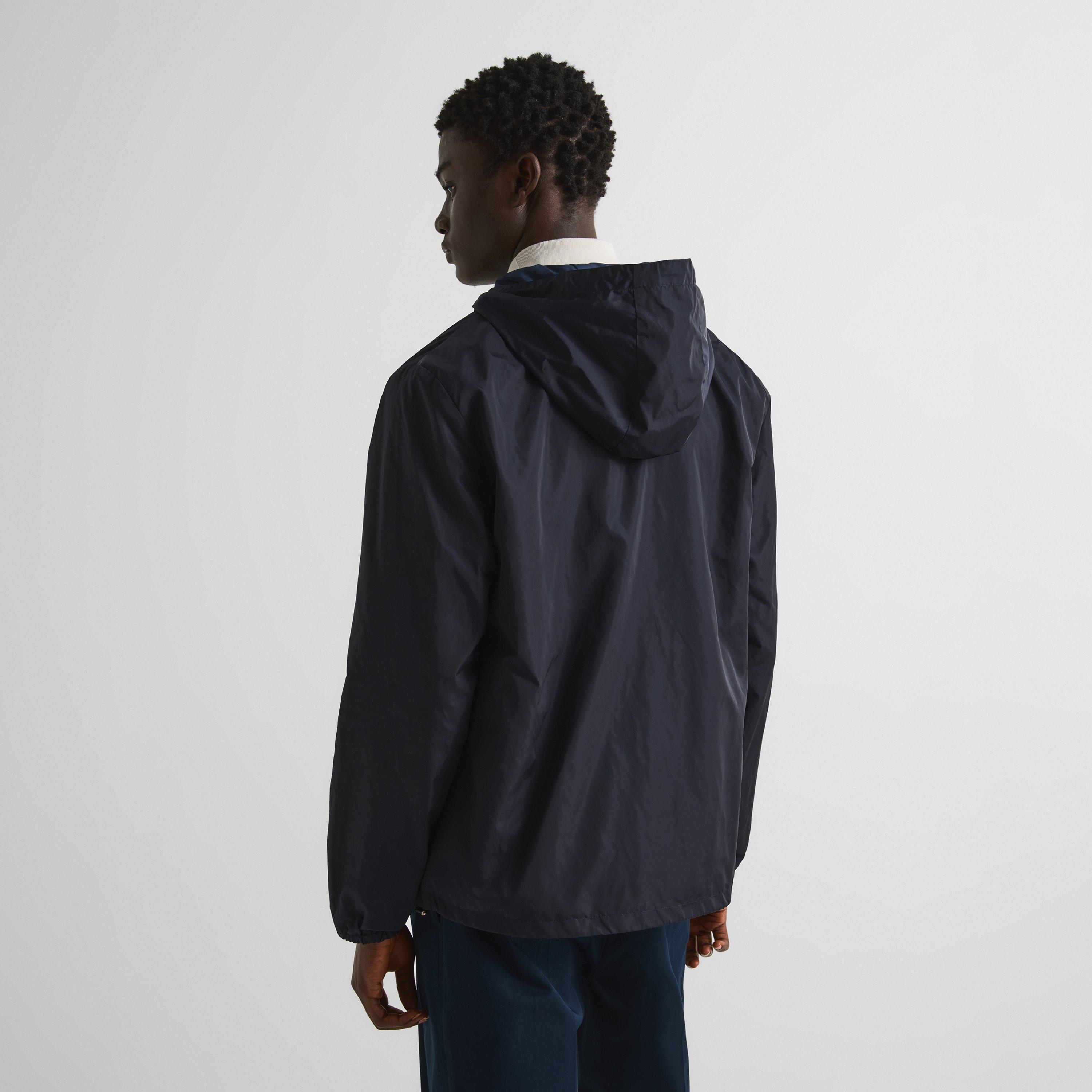 Marine/Beige - Valentino - Val Nylon Lucido Jkt Sn64 - 4