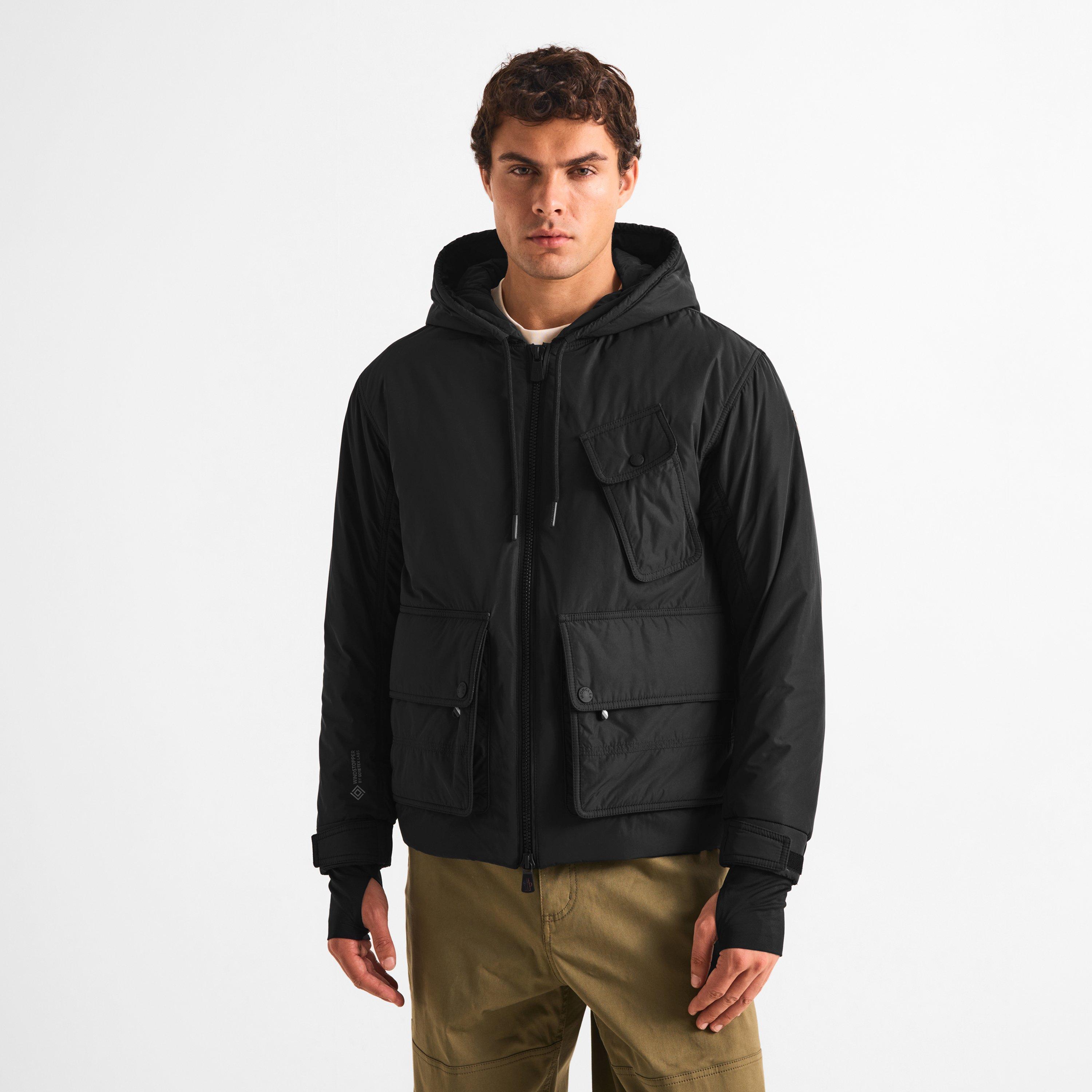 Black 999 - Moncler - Men's Ober G-Tex Jacket Anorak - 3