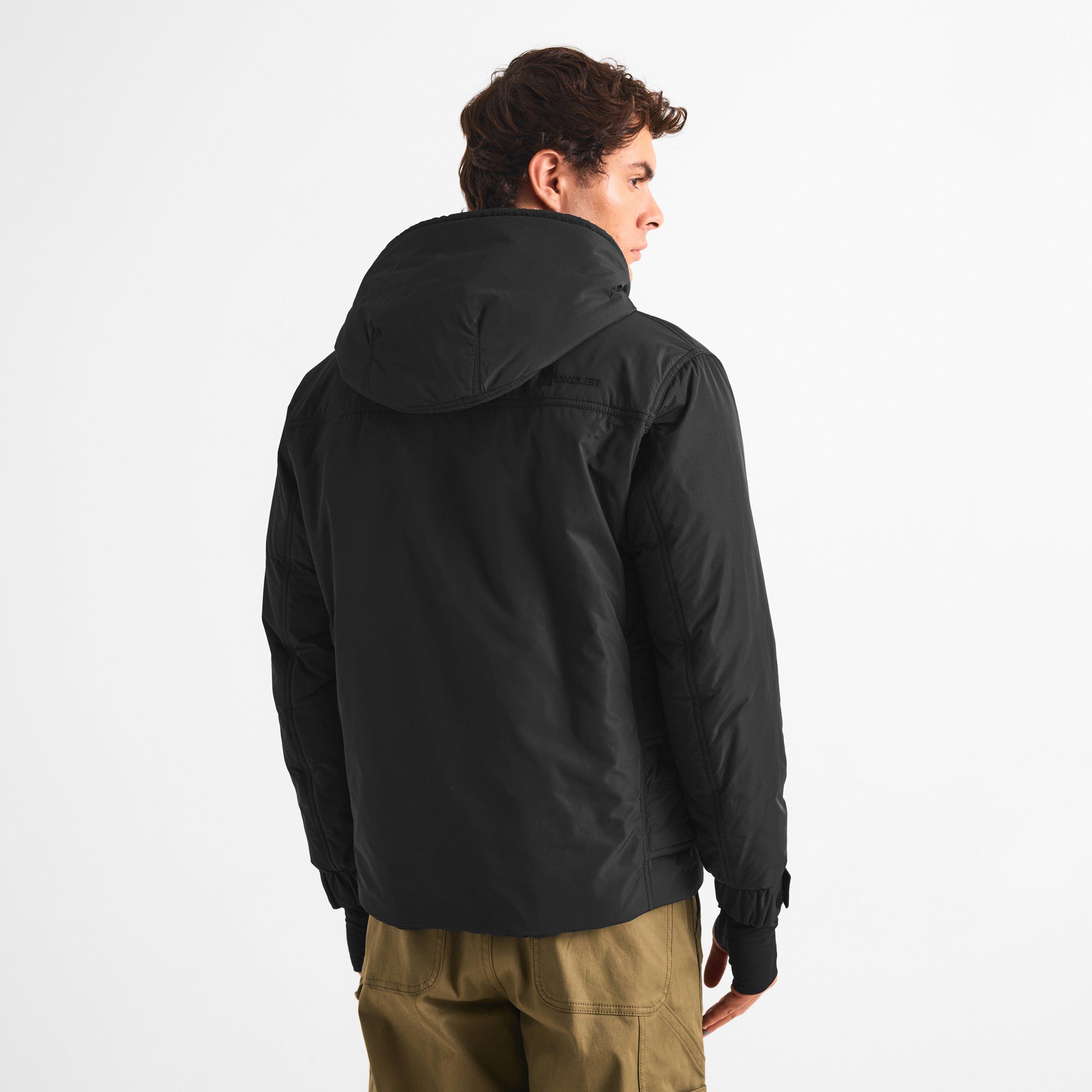 Black 999 - Moncler - Men's Ober G-Tex Jacket Anorak - 4