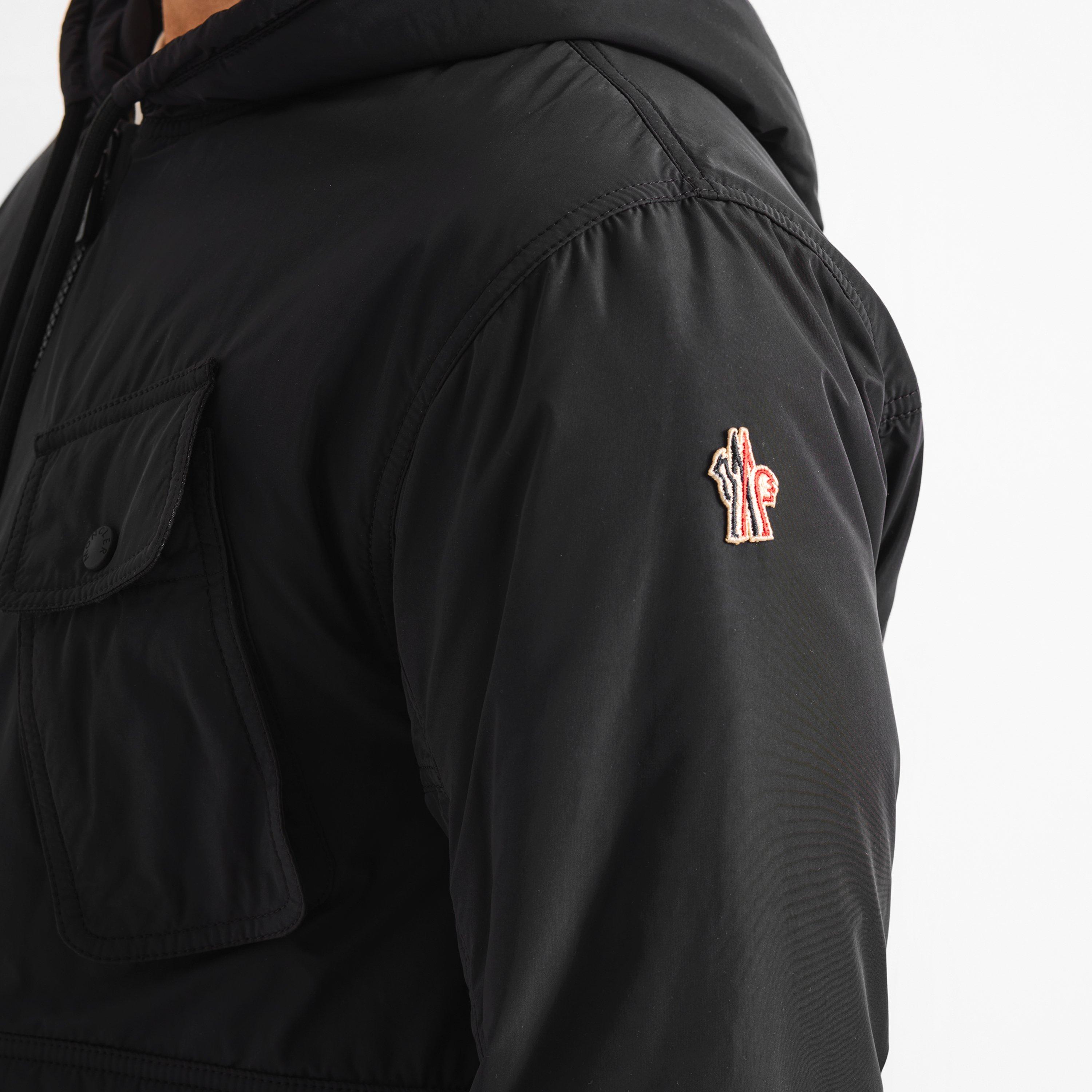Black 999 - Moncler - Men's Ober G-Tex Jacket Anorak - 5