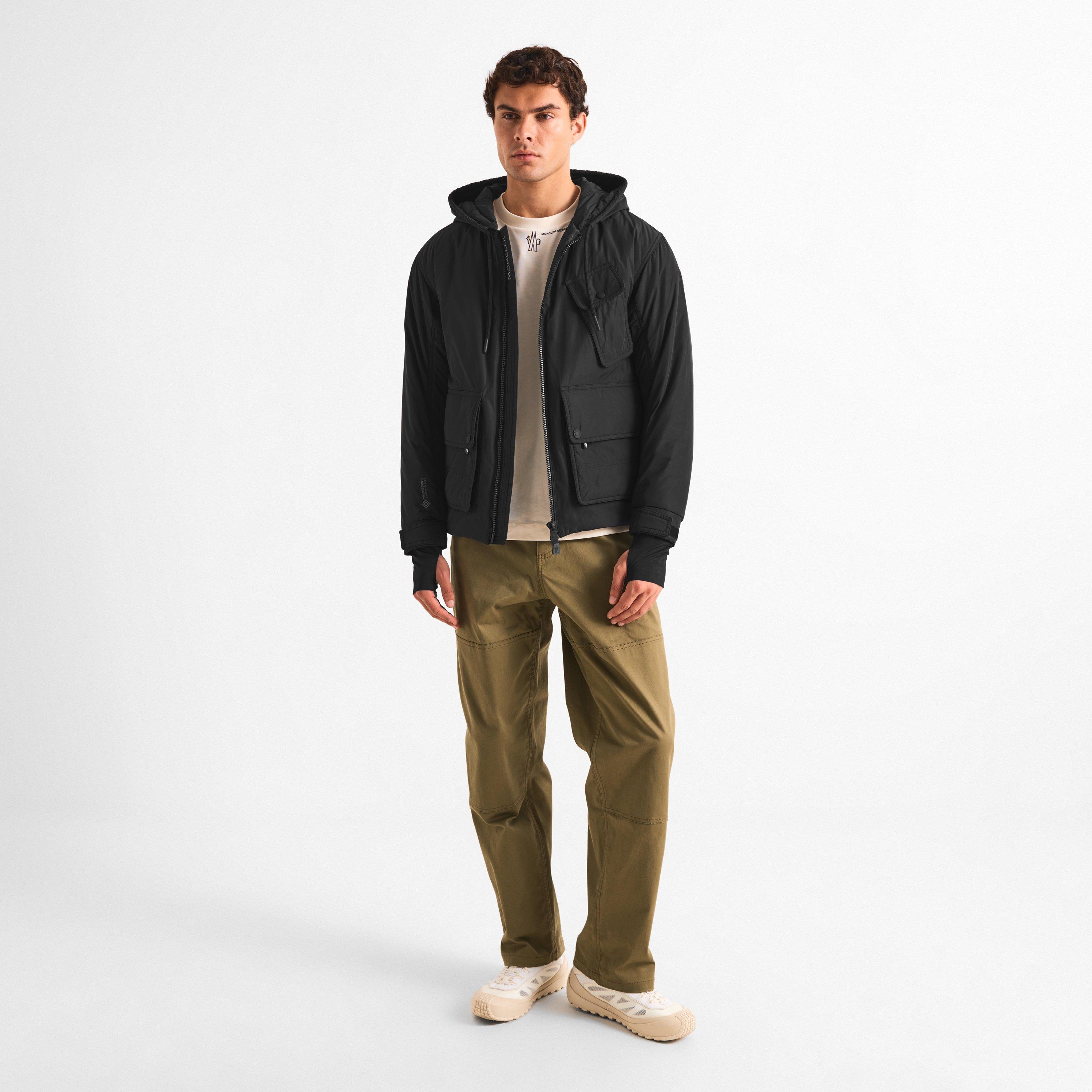 Black 999 - Moncler - Men's Ober G-Tex Jacket Anorak - 6