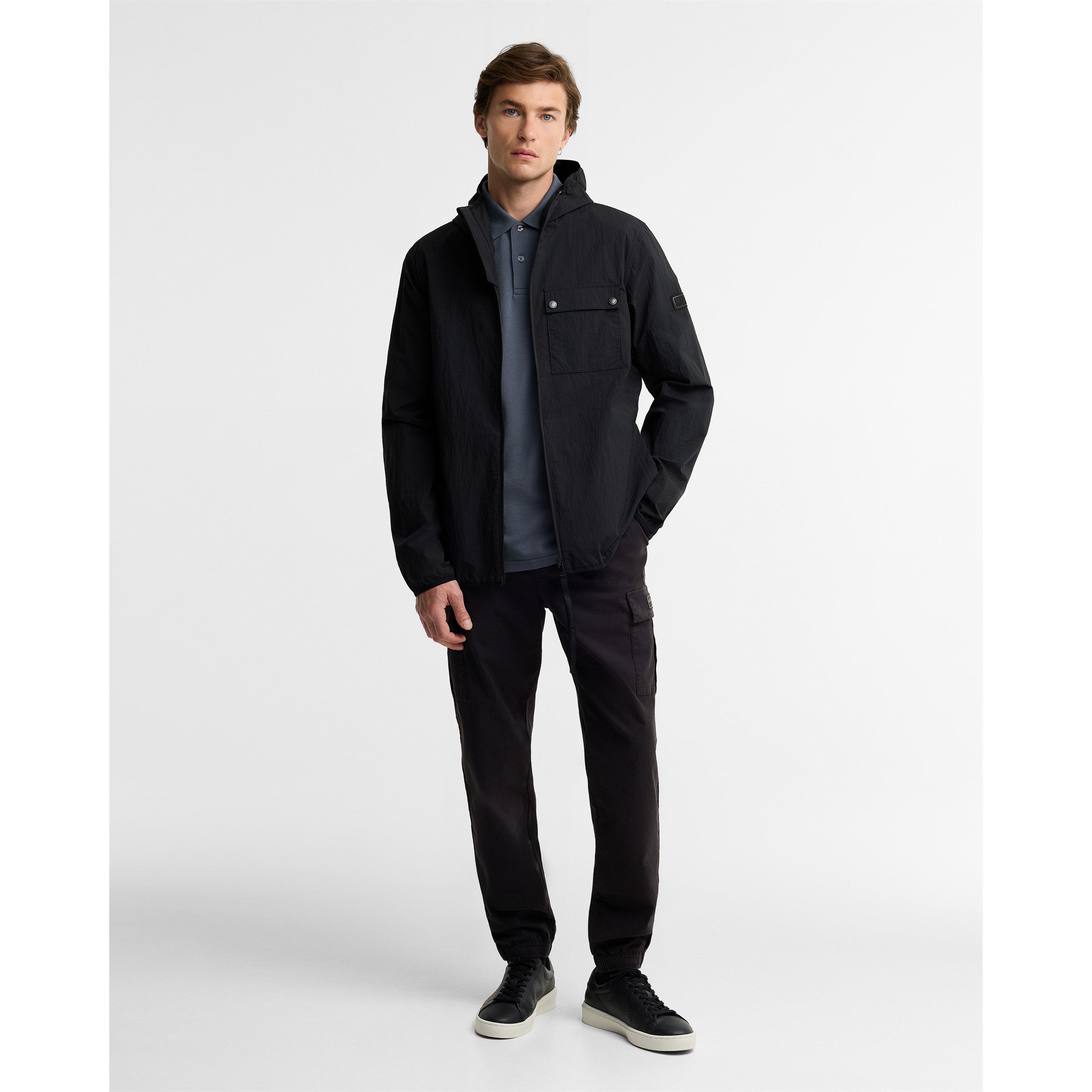 Black BK11 - Barbour International - B.Int Dalliston Jkt Sn64 - 2