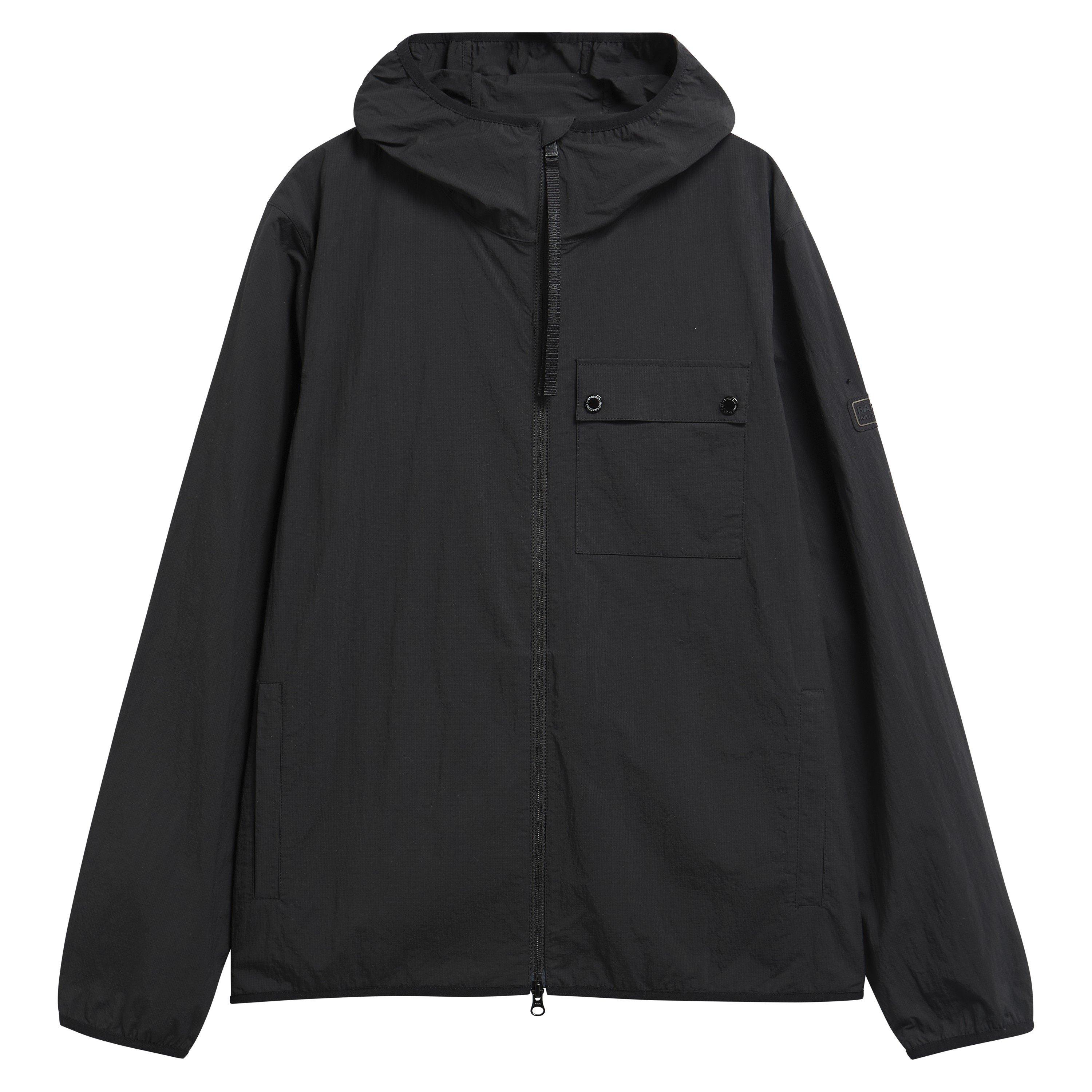 Black BK11 - Barbour International - B.Int Dalliston Jkt Sn64 - 4