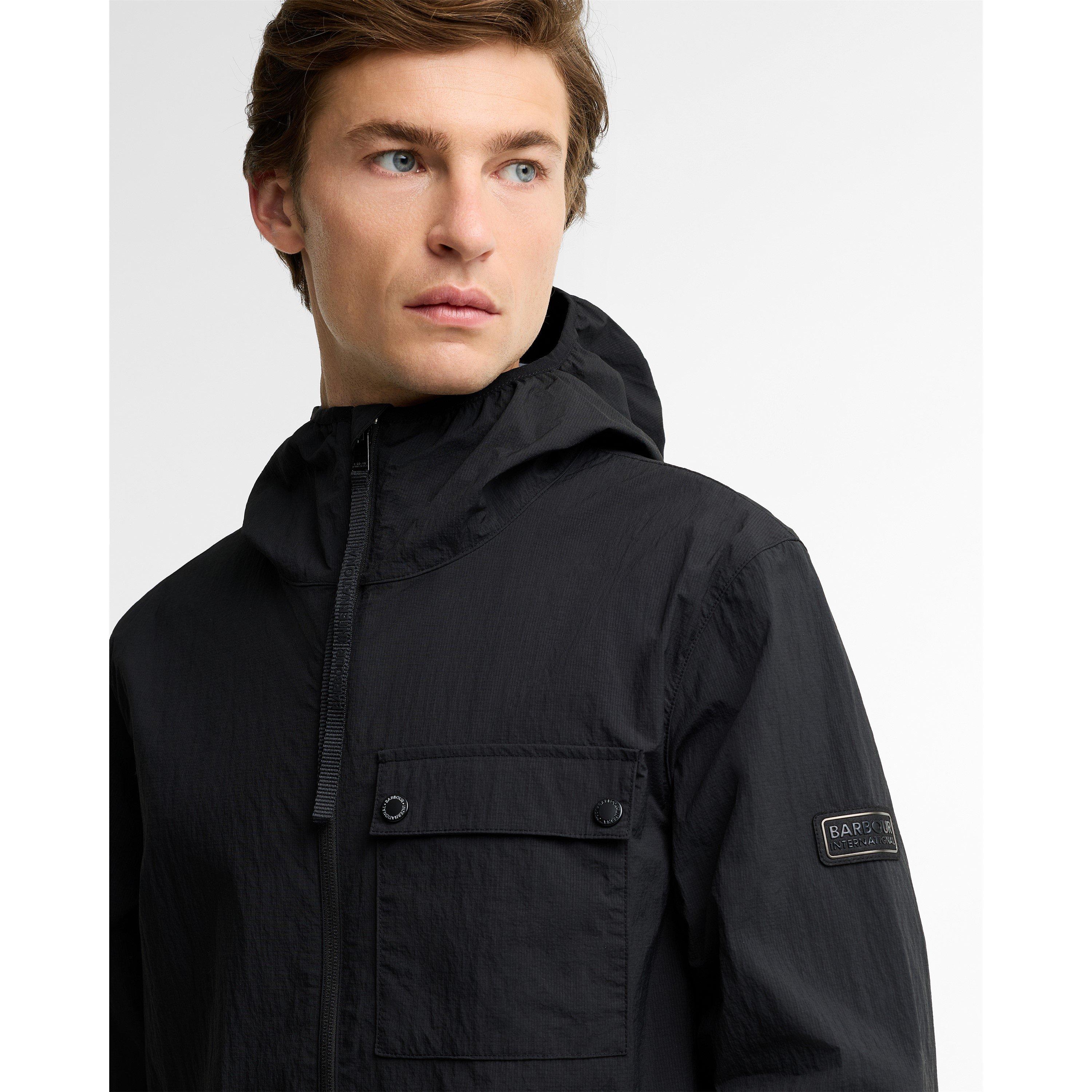 Black BK11 - Barbour International - B.Int Dalliston Jkt Sn64 - 5