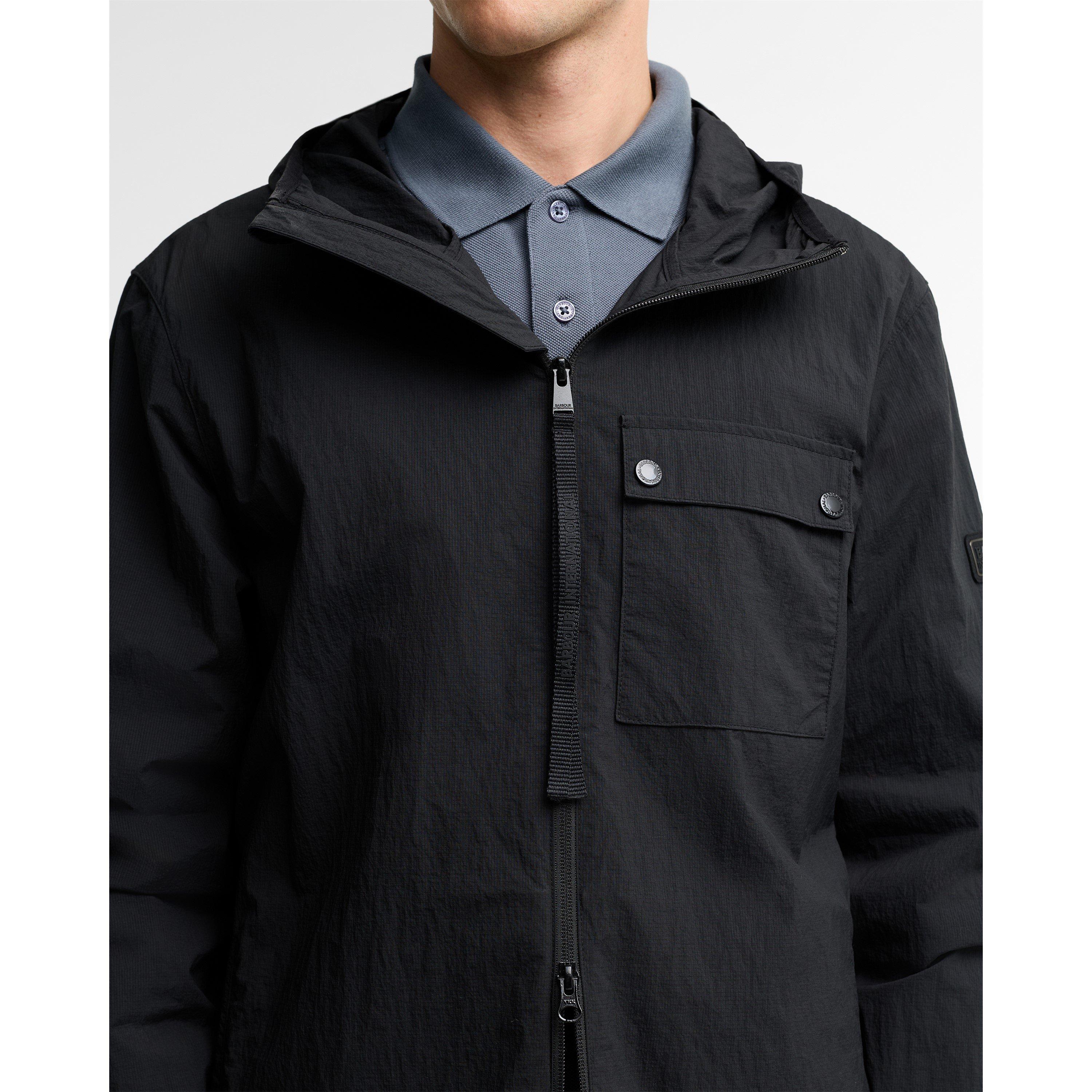 Black BK11 - Barbour International - B.Int Dalliston Jkt Sn64 - 6