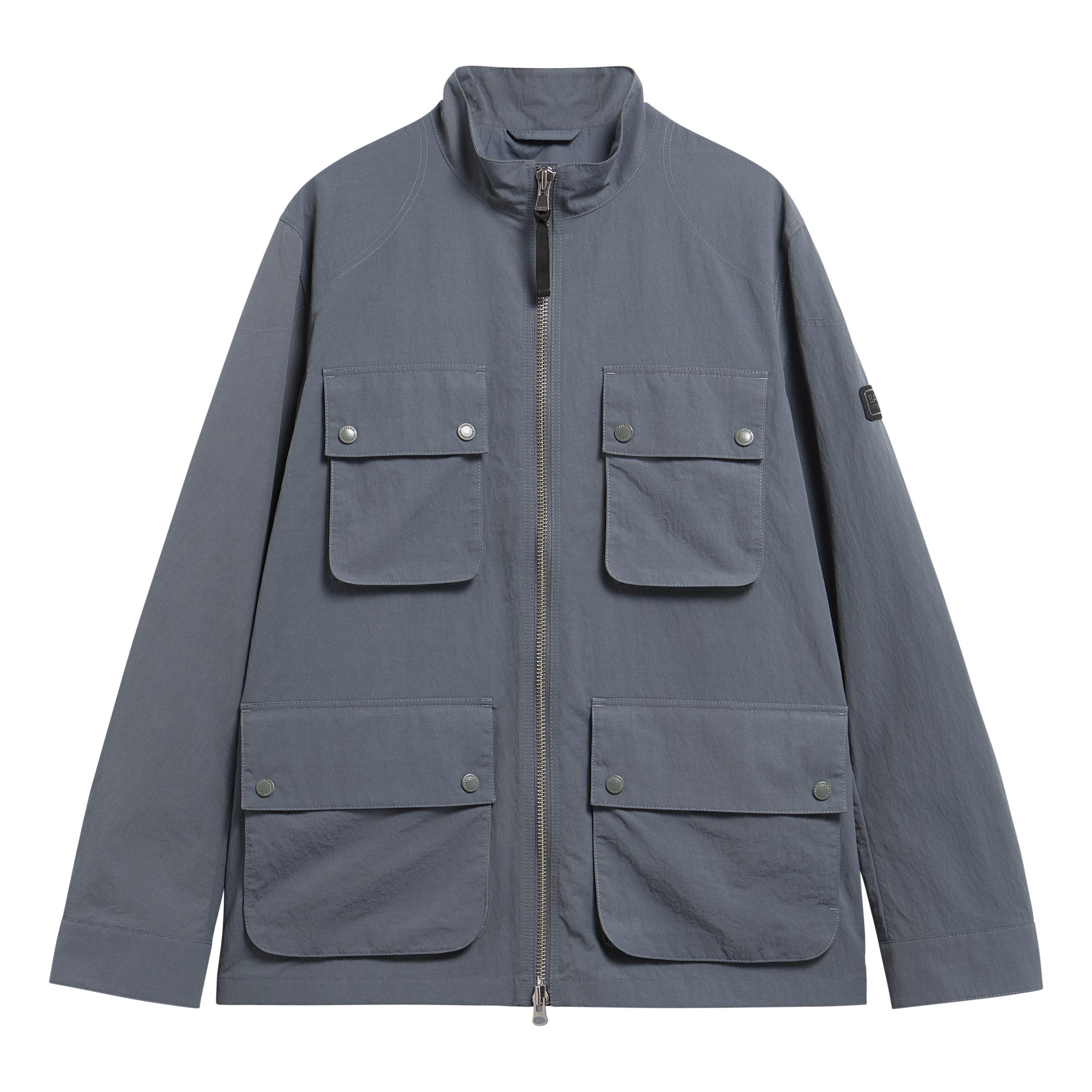 Barbour International B.Int Course Jacket Sn64 - Washed Charcoal - M