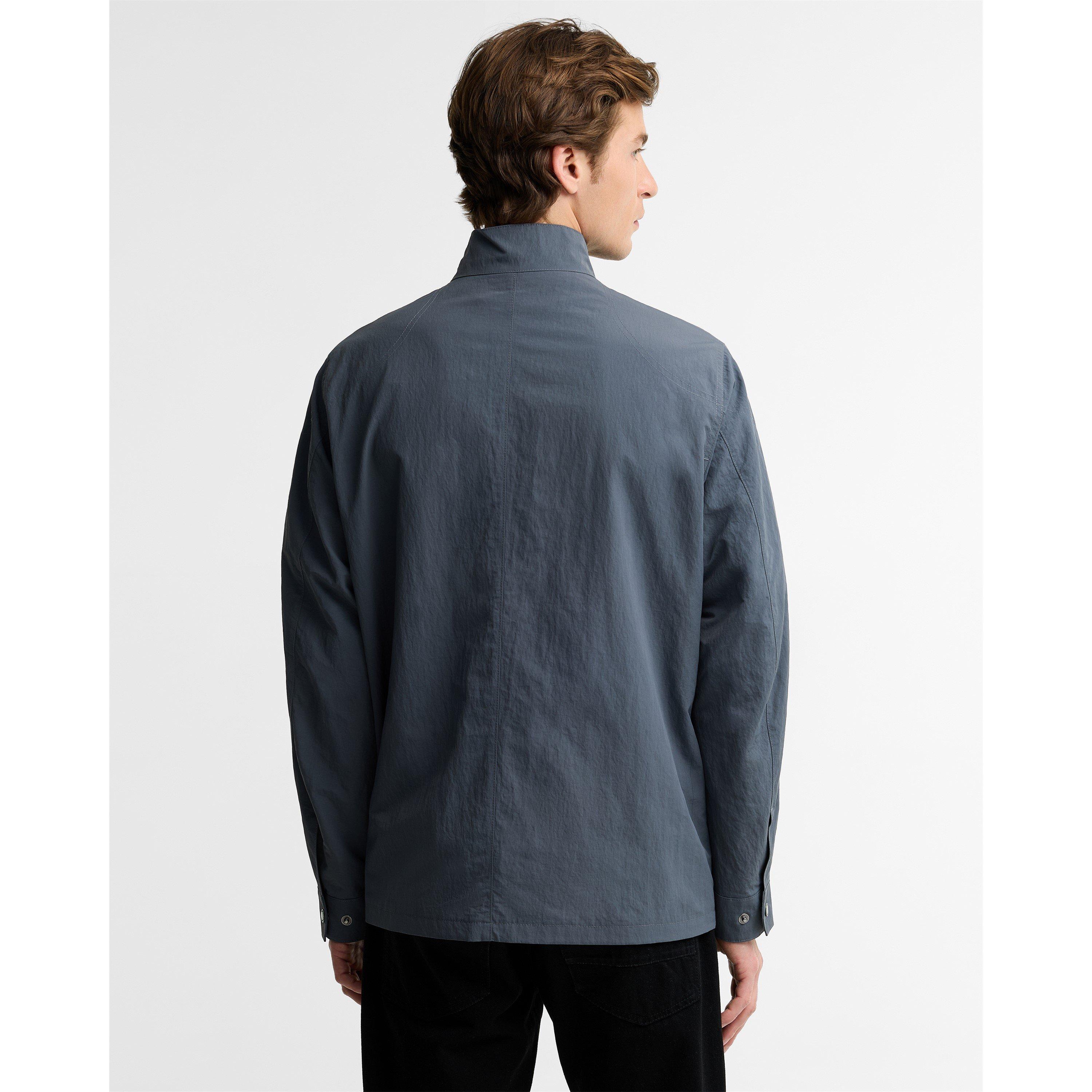 Washed Charcoal - Barbour International - Men's Course Full-Zip Anorak - 4