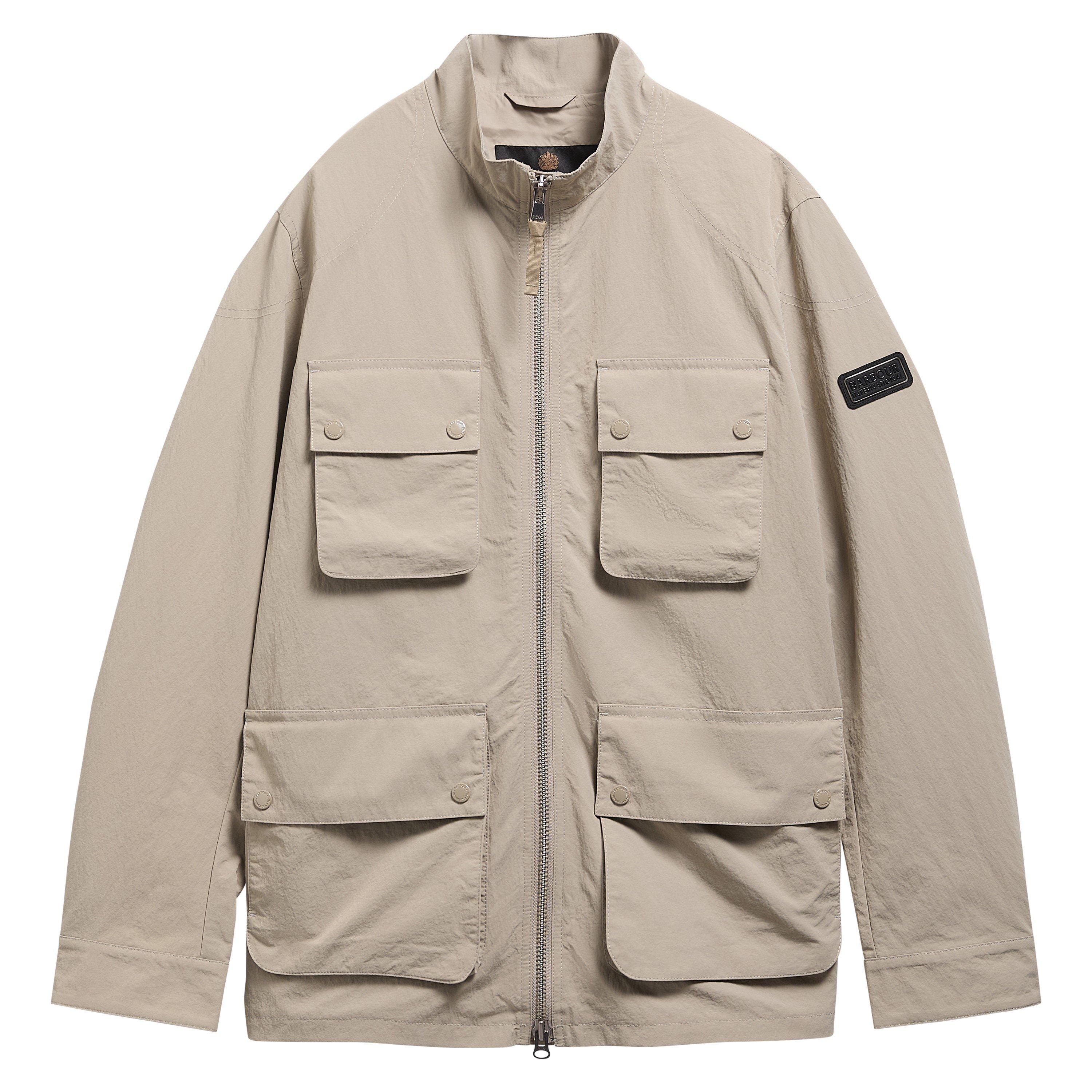 Concrete ST12 - Barbour International - B.Int Course Jacket Sn64 - 1