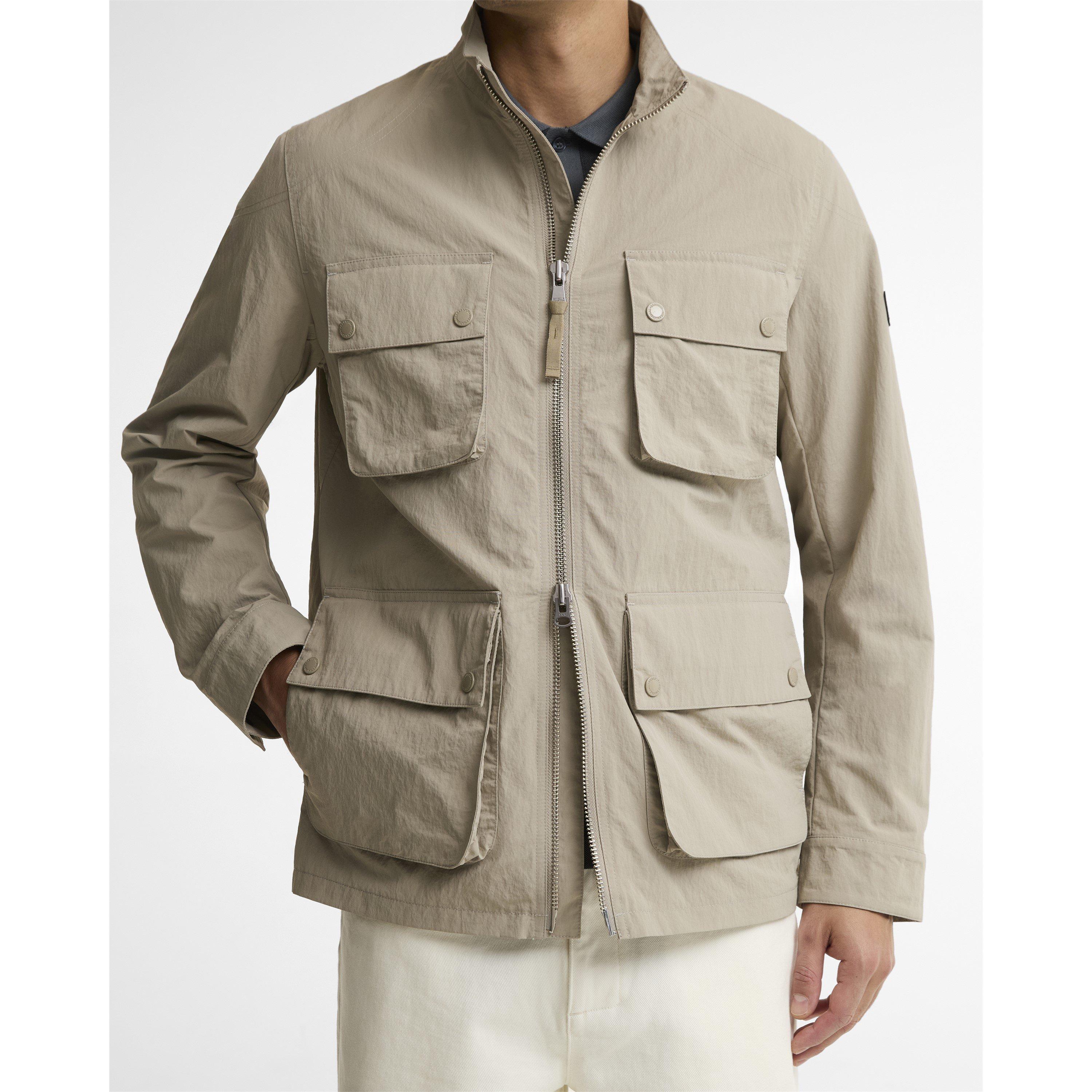 Concrete ST12 - Barbour International - Men's Course Full-Zip Anorak - 11