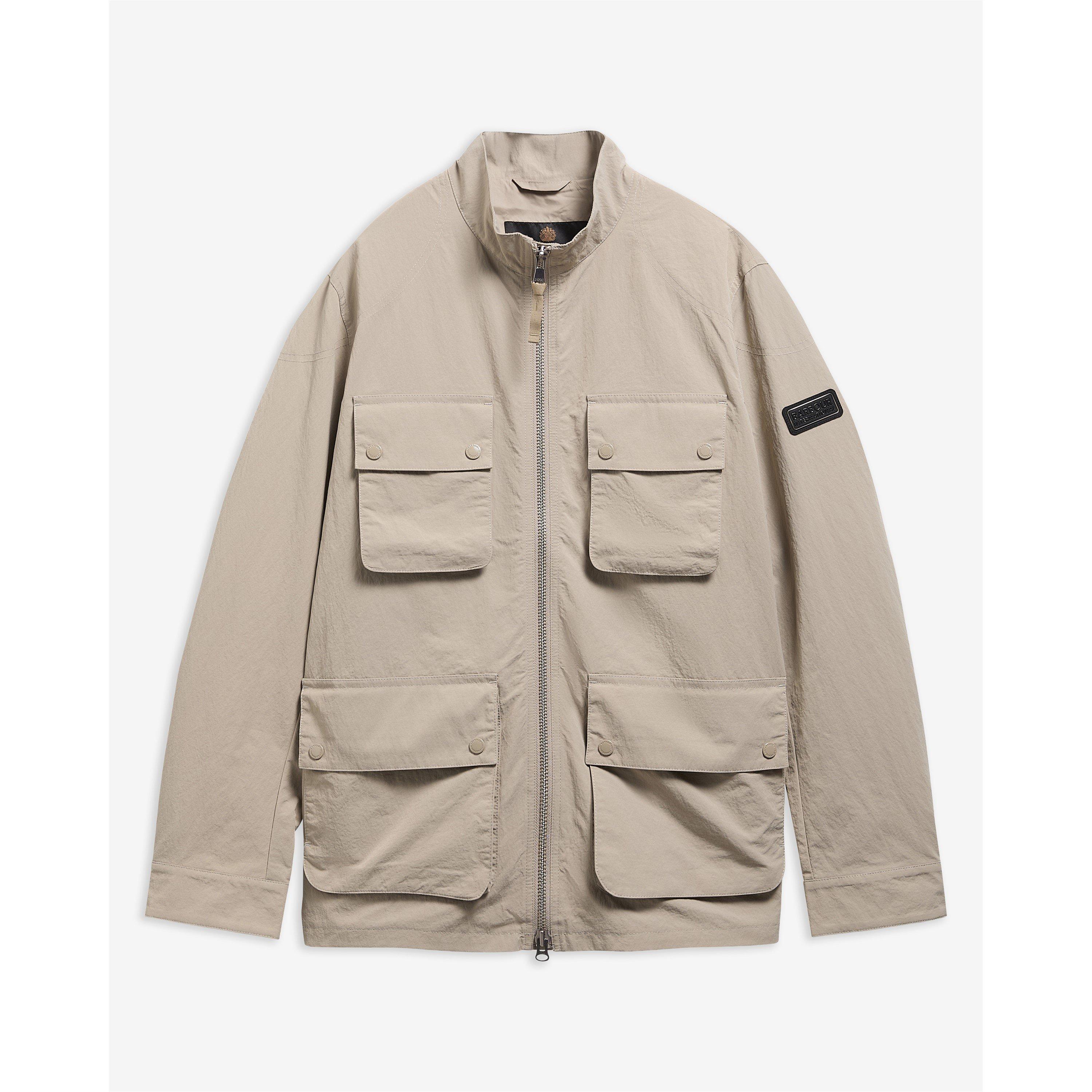 Concrete ST12 - Barbour International - Men's Course Full-Zip Anorak - 12