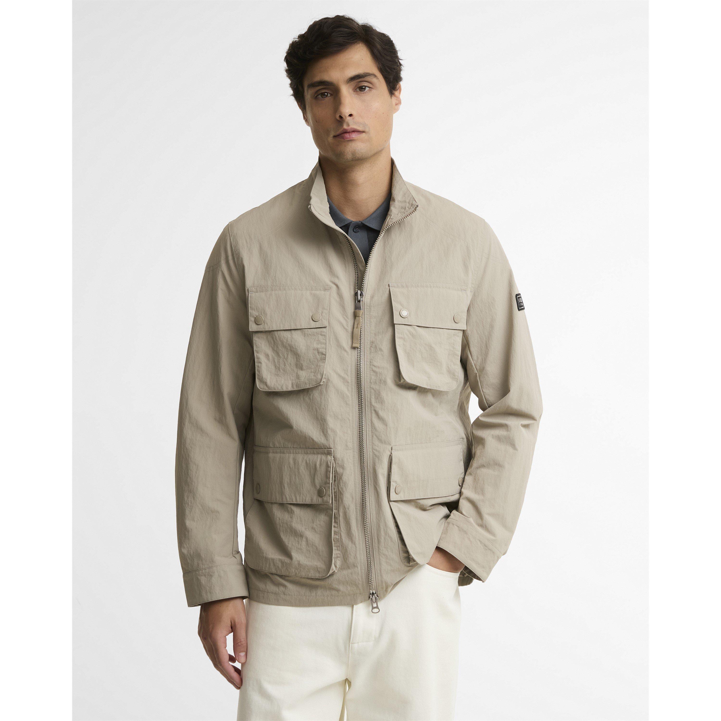Concrete ST12 - Barbour International - Men's Course Full-Zip Anorak - 3
