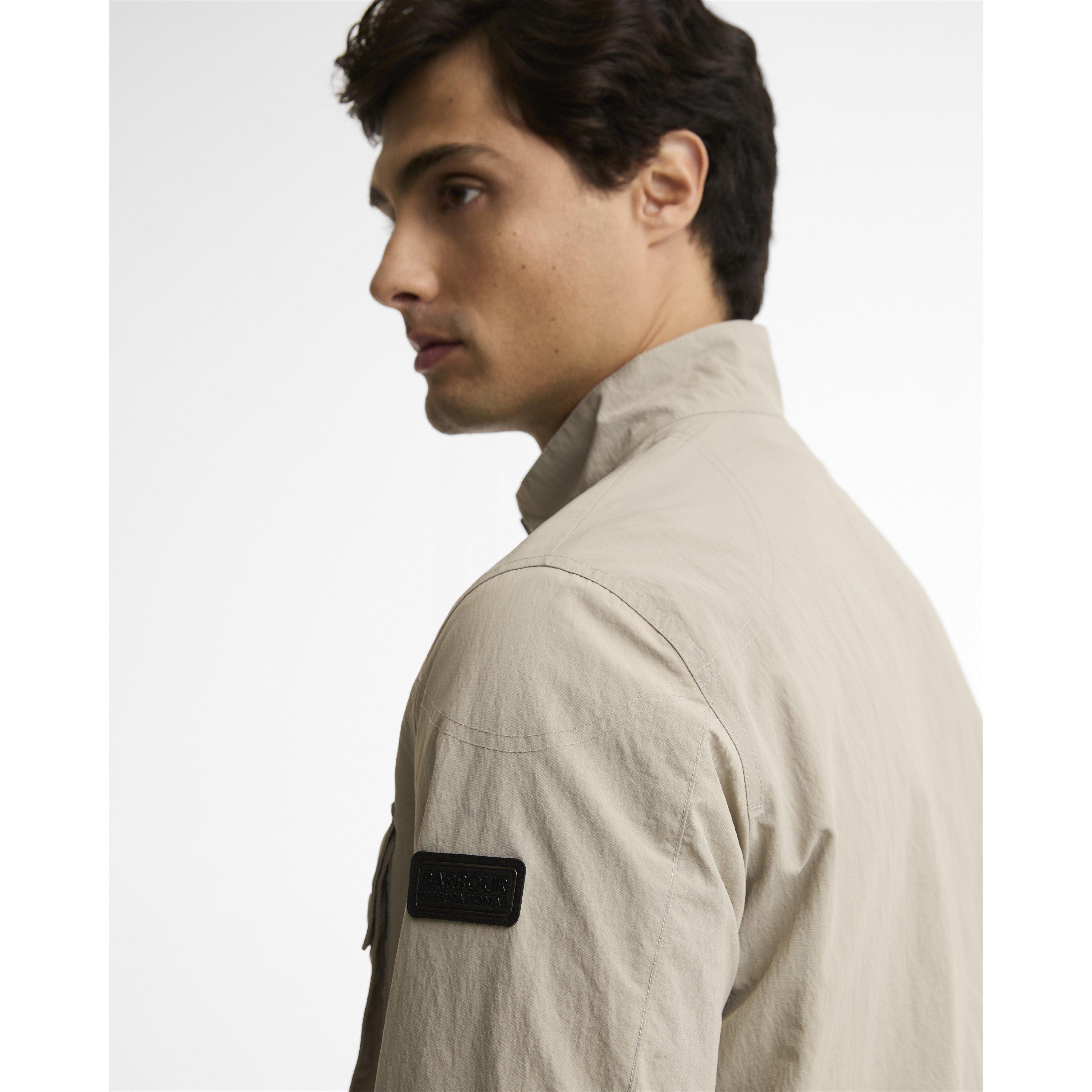 Concrete ST12 - Barbour International - Men's Course Full-Zip Anorak - 5