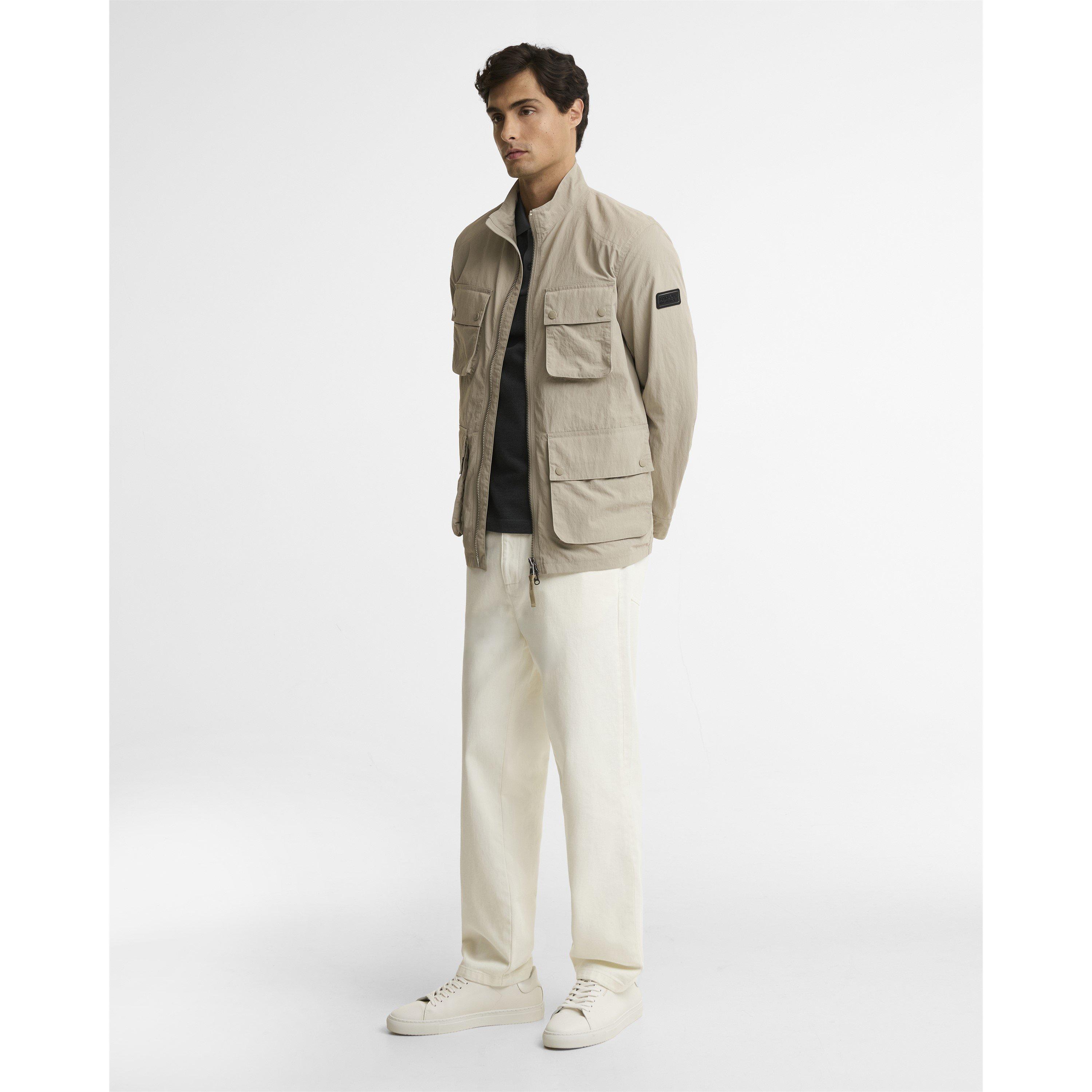 Concrete ST12 - Barbour International - Men's Course Full-Zip Anorak - 7