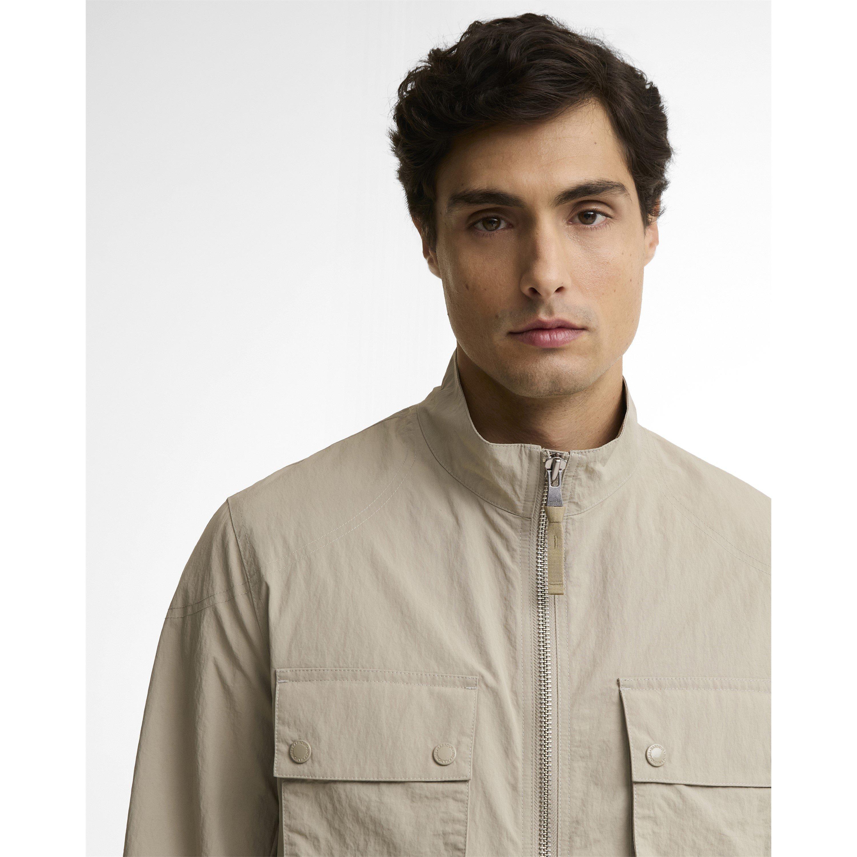 Concrete ST12 - Barbour International - Men's Course Full-Zip Anorak - 10
