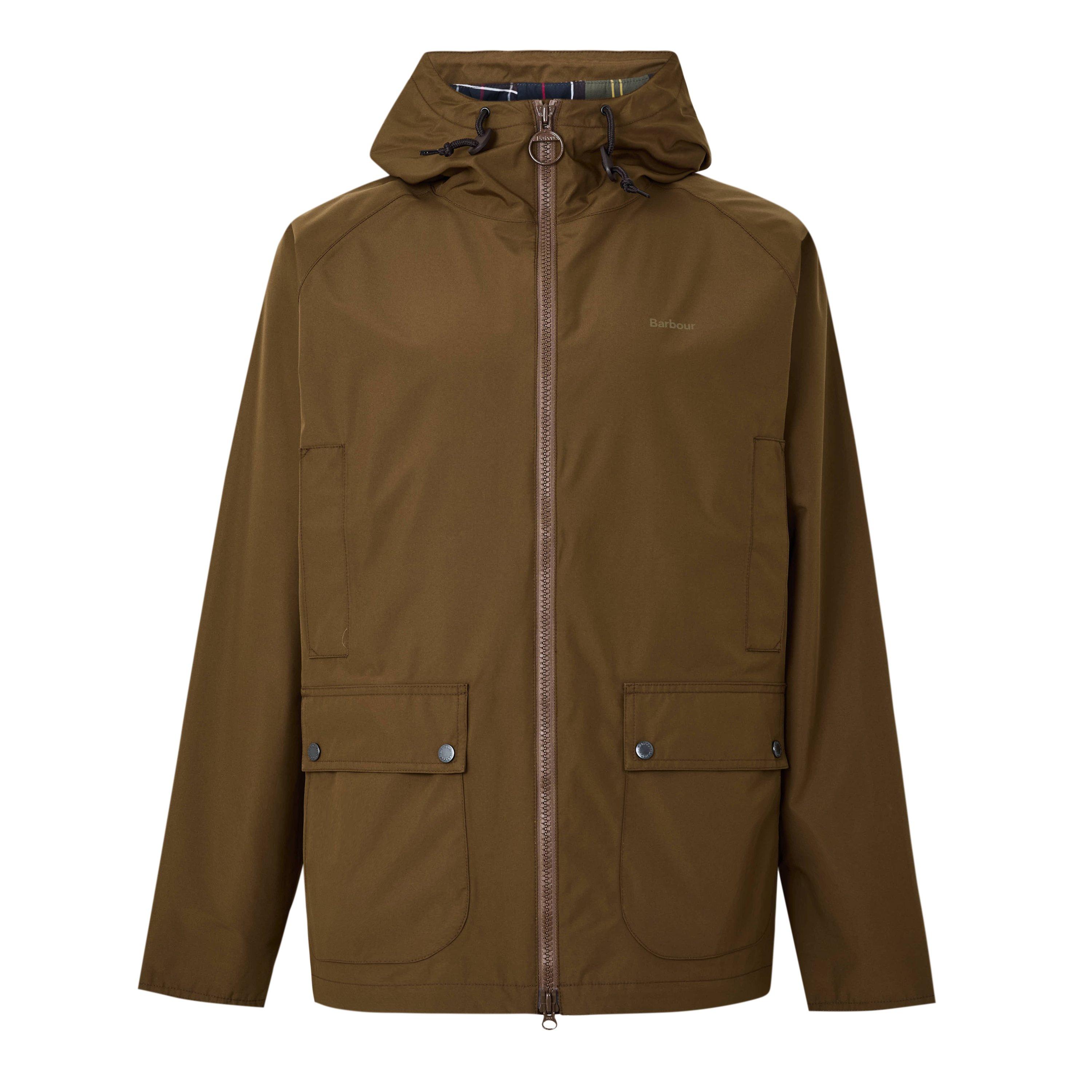 Dark Sand SN91 - Barbour - B.Li Domus Jacket Sn64 - 1
