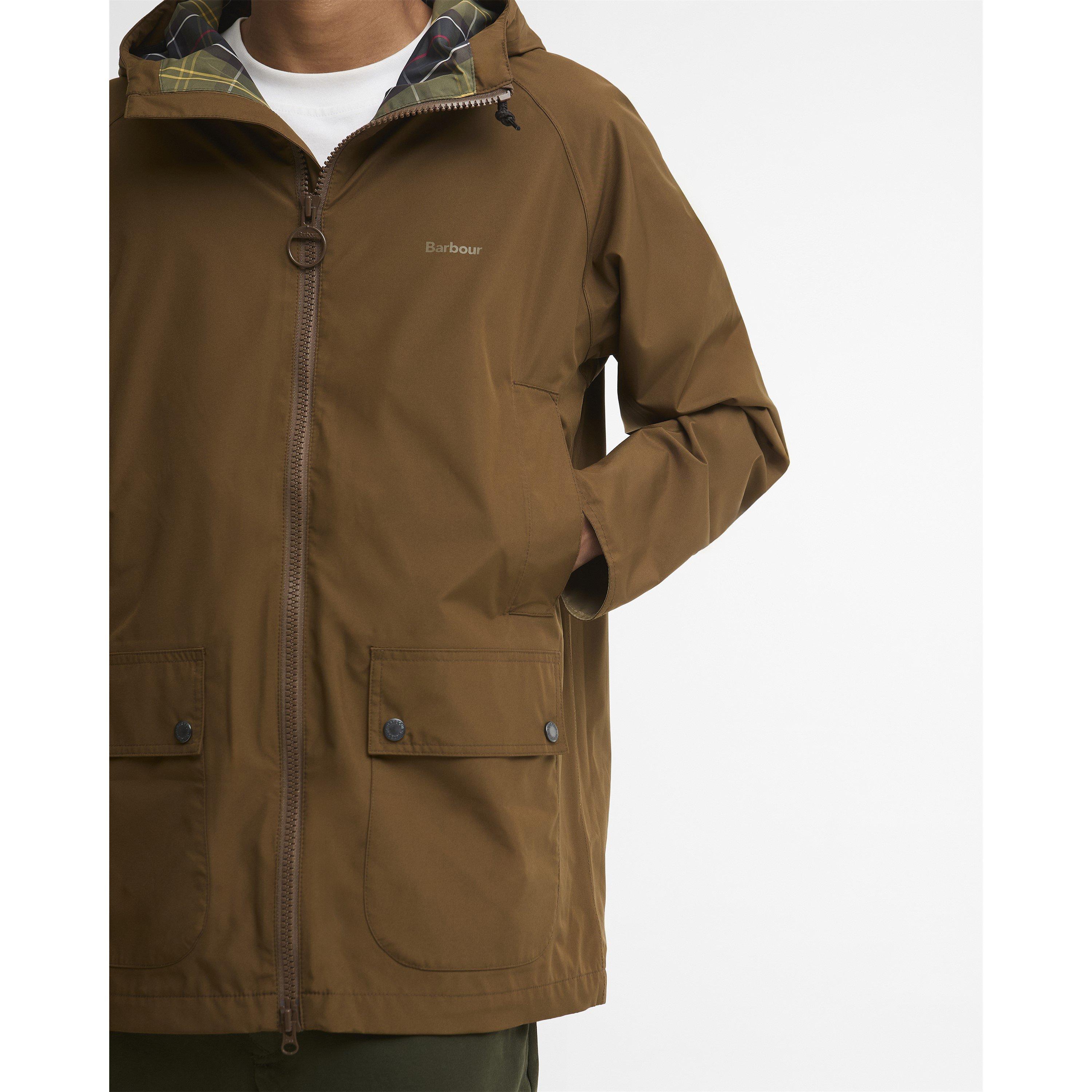 Dark Sand SN91 - Barbour - B.Li Domus Jacket Sn64 - 7
