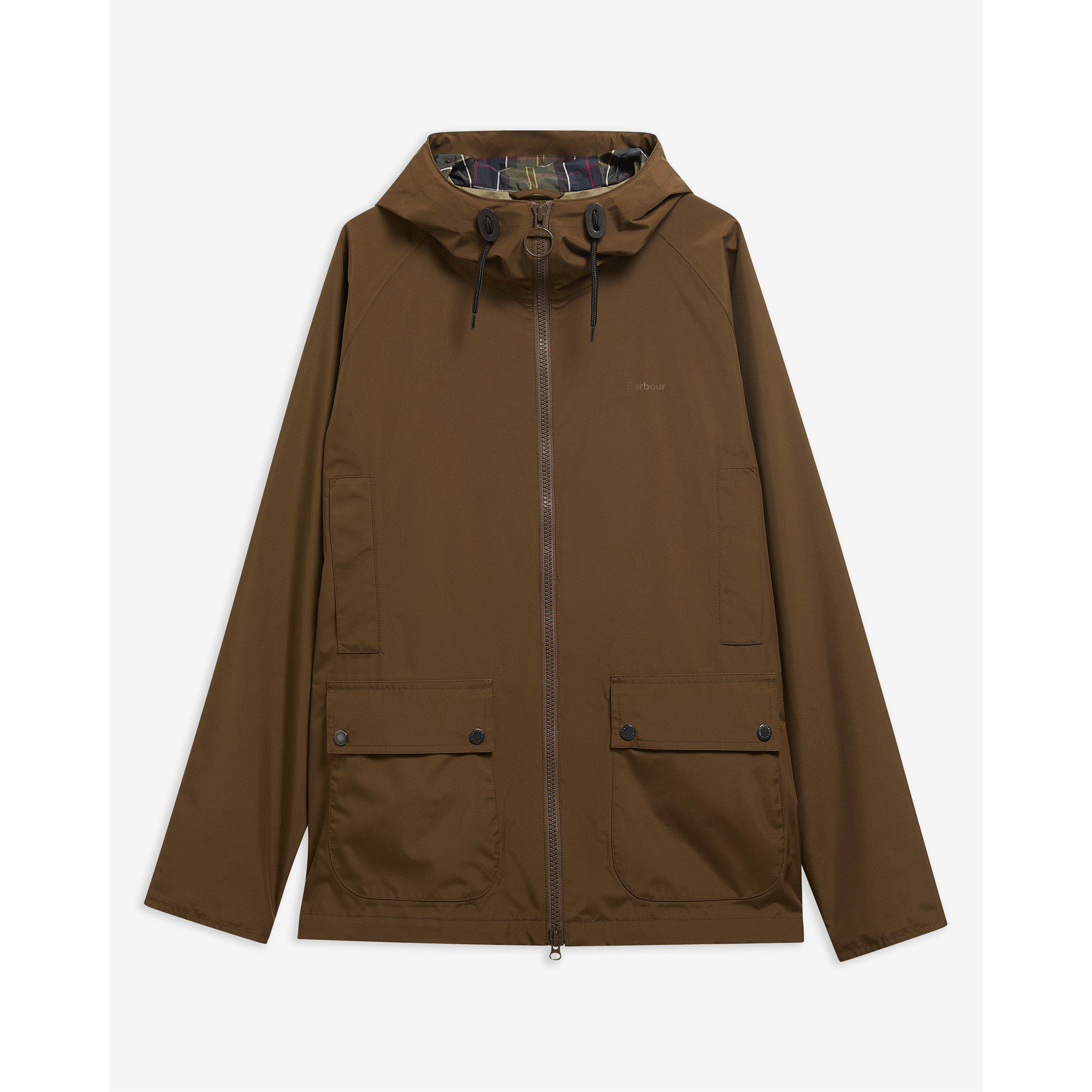 Dark Sand SN91 - Barbour - B.Li Domus Jacket Sn64 - 8