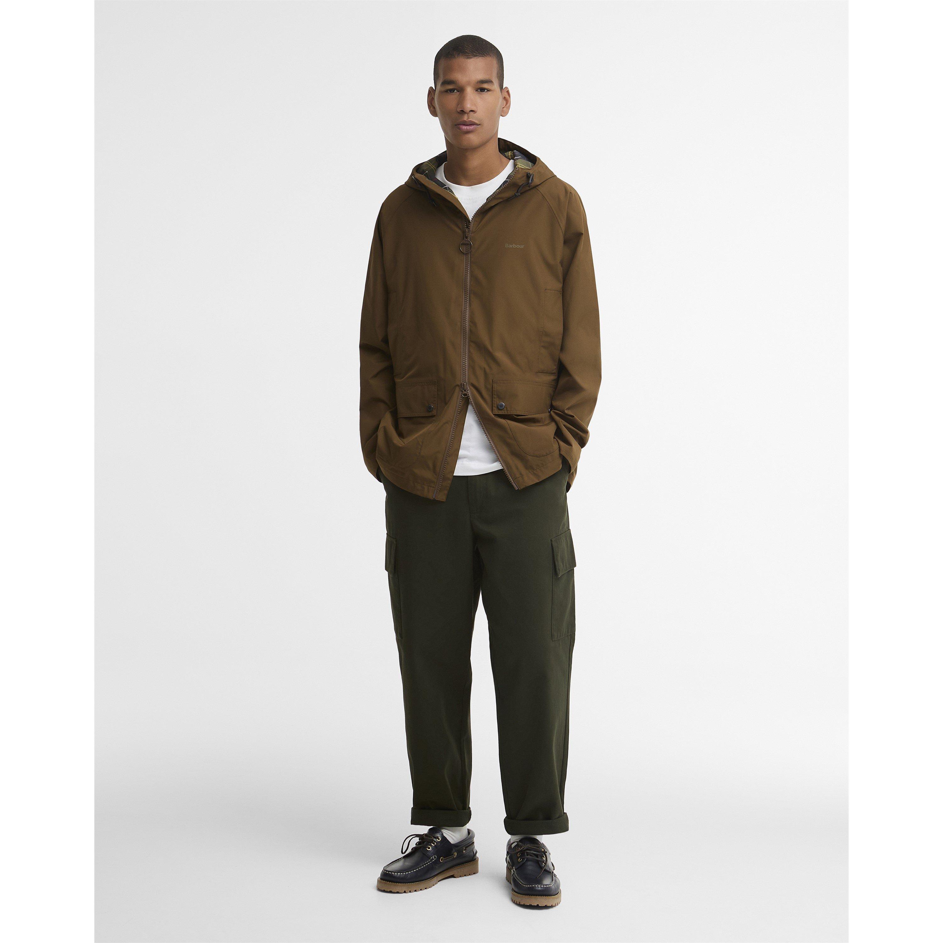 Dark Sand SN91 - Barbour - B.Li Domus Jacket Sn64 - 2